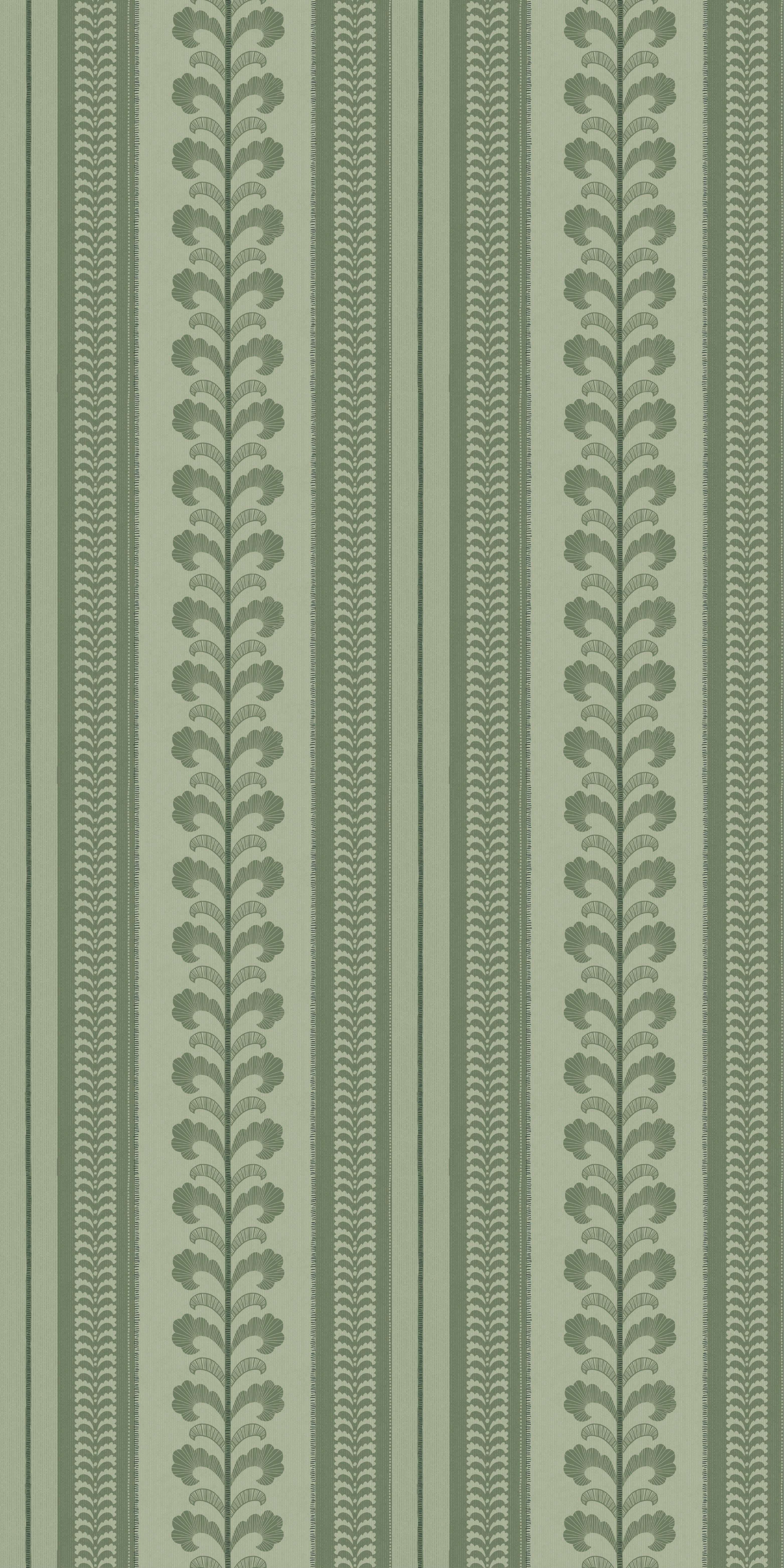 Pickart Stripe in Green Grove color