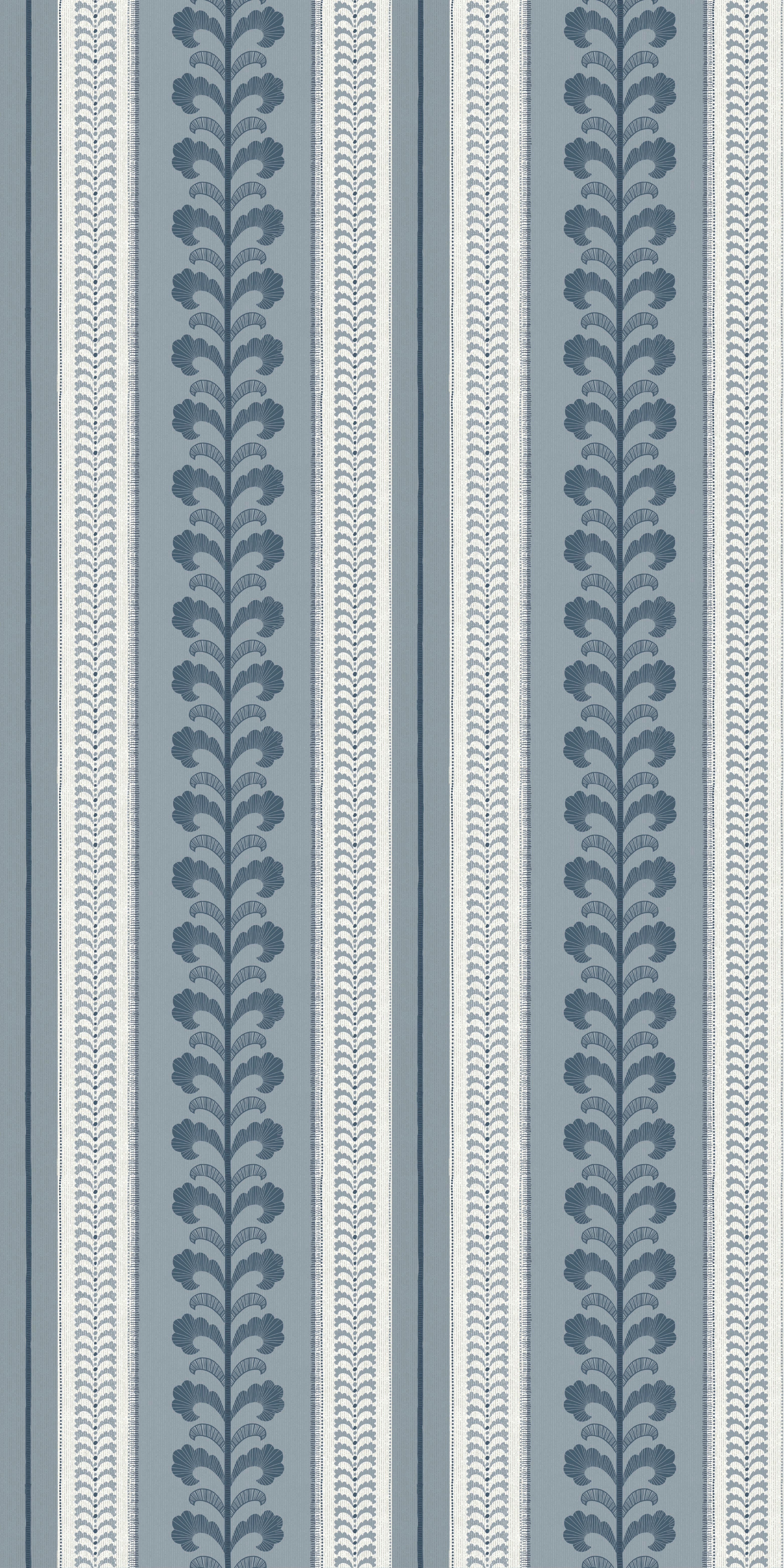 Pickart Stripe in Denim color