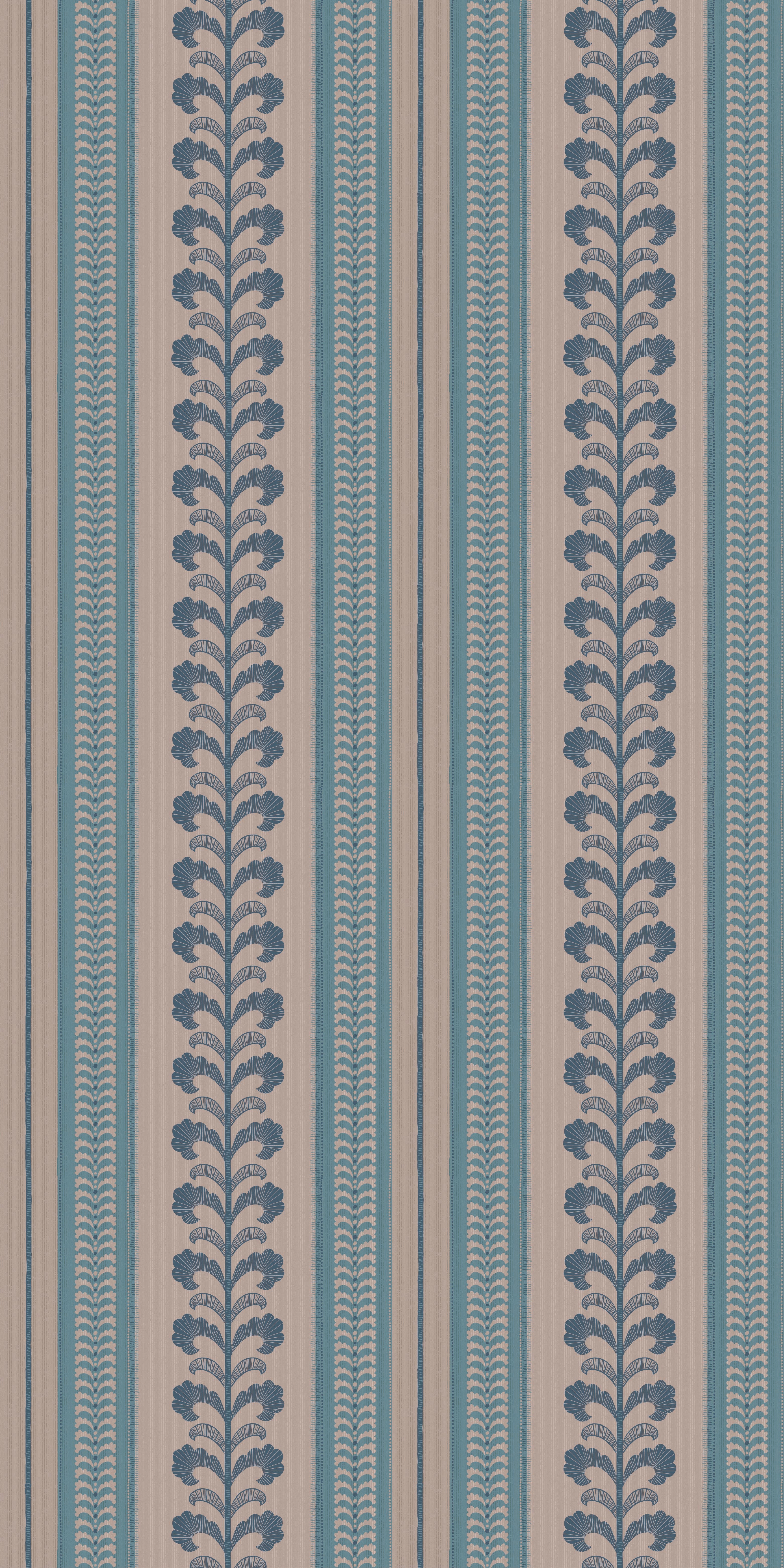 Pickart Stripe in Lagoon color