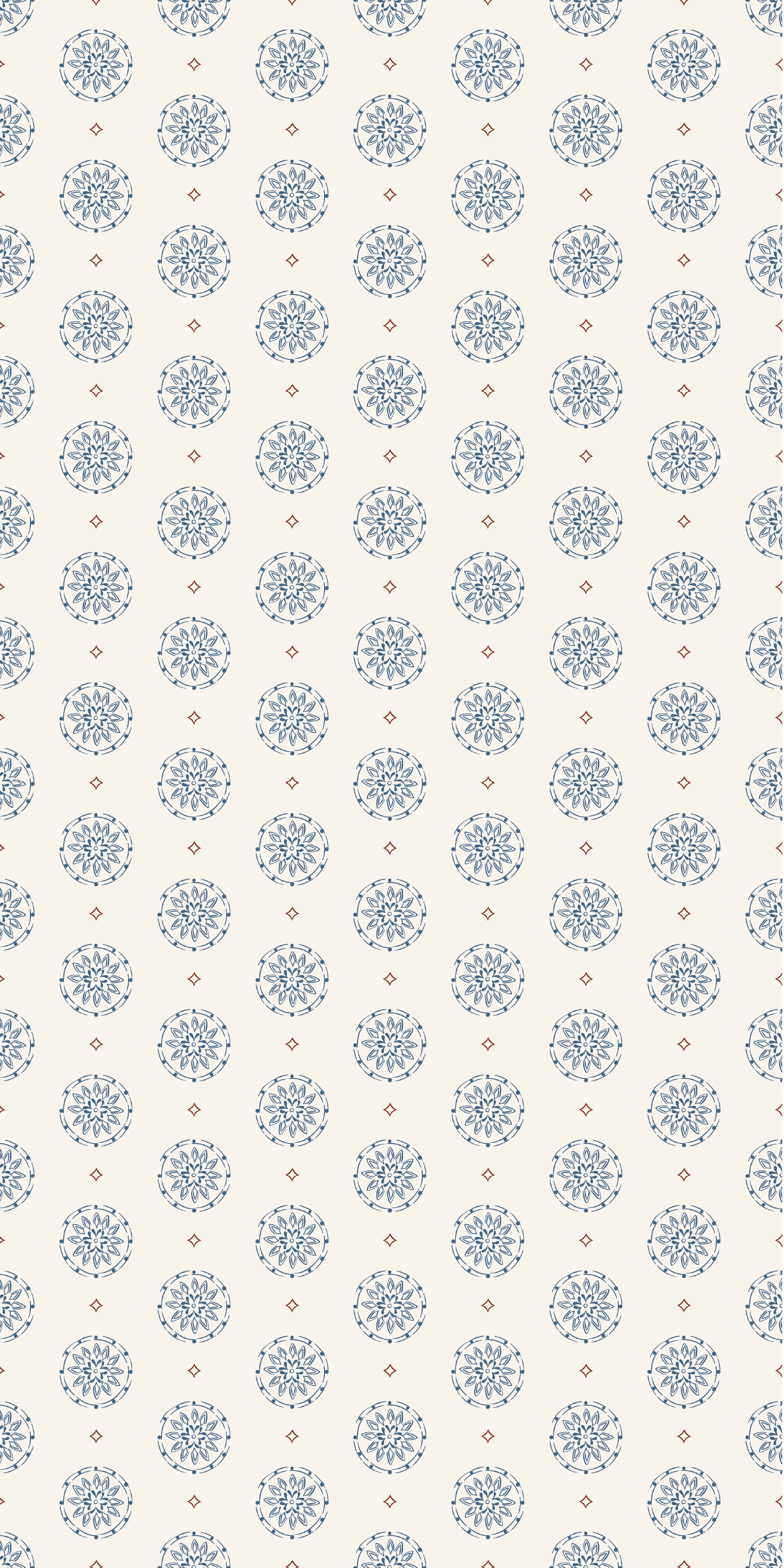 Pinwheel in Cream color