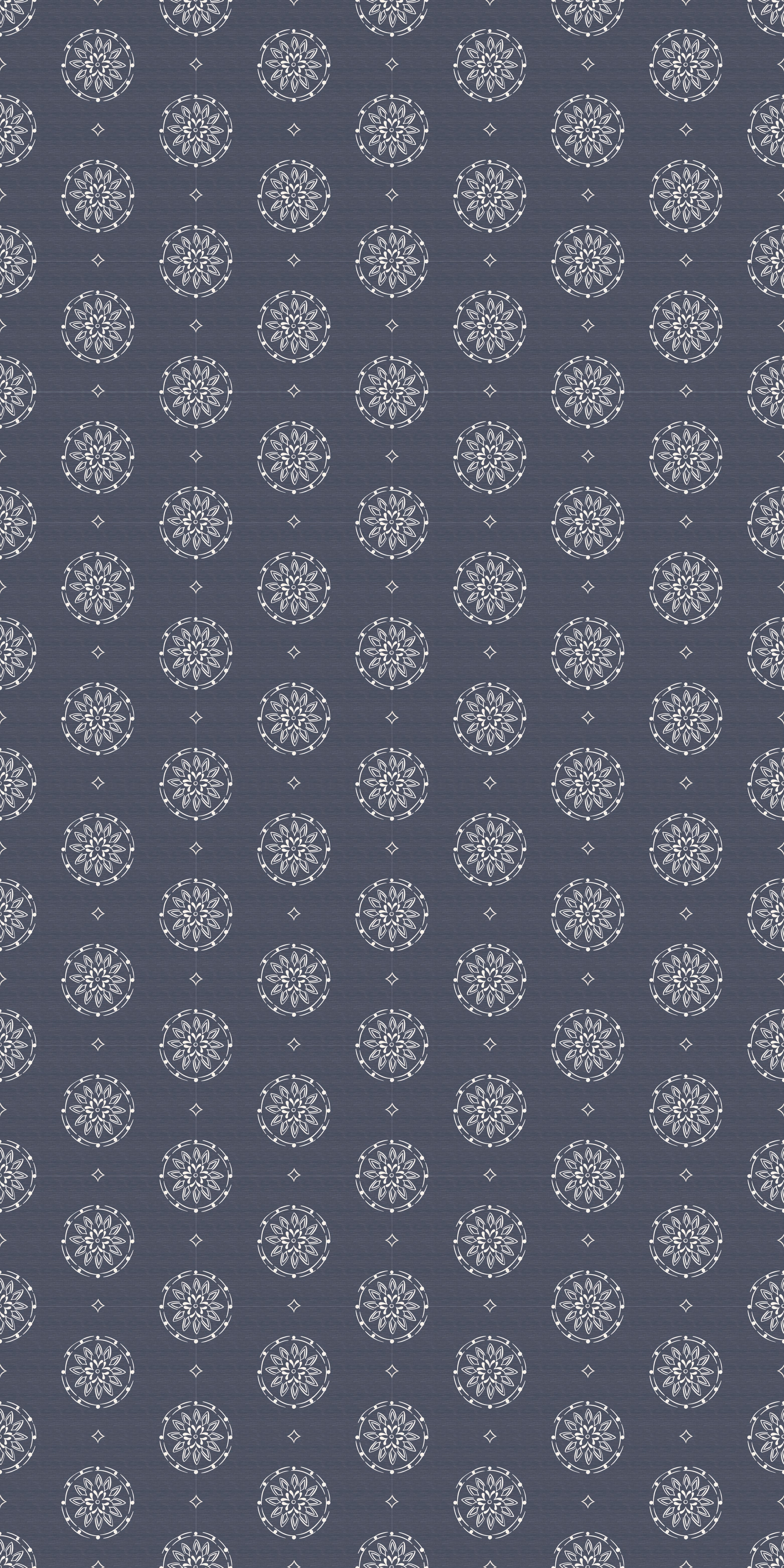 Pinwheel in Deep Blue color