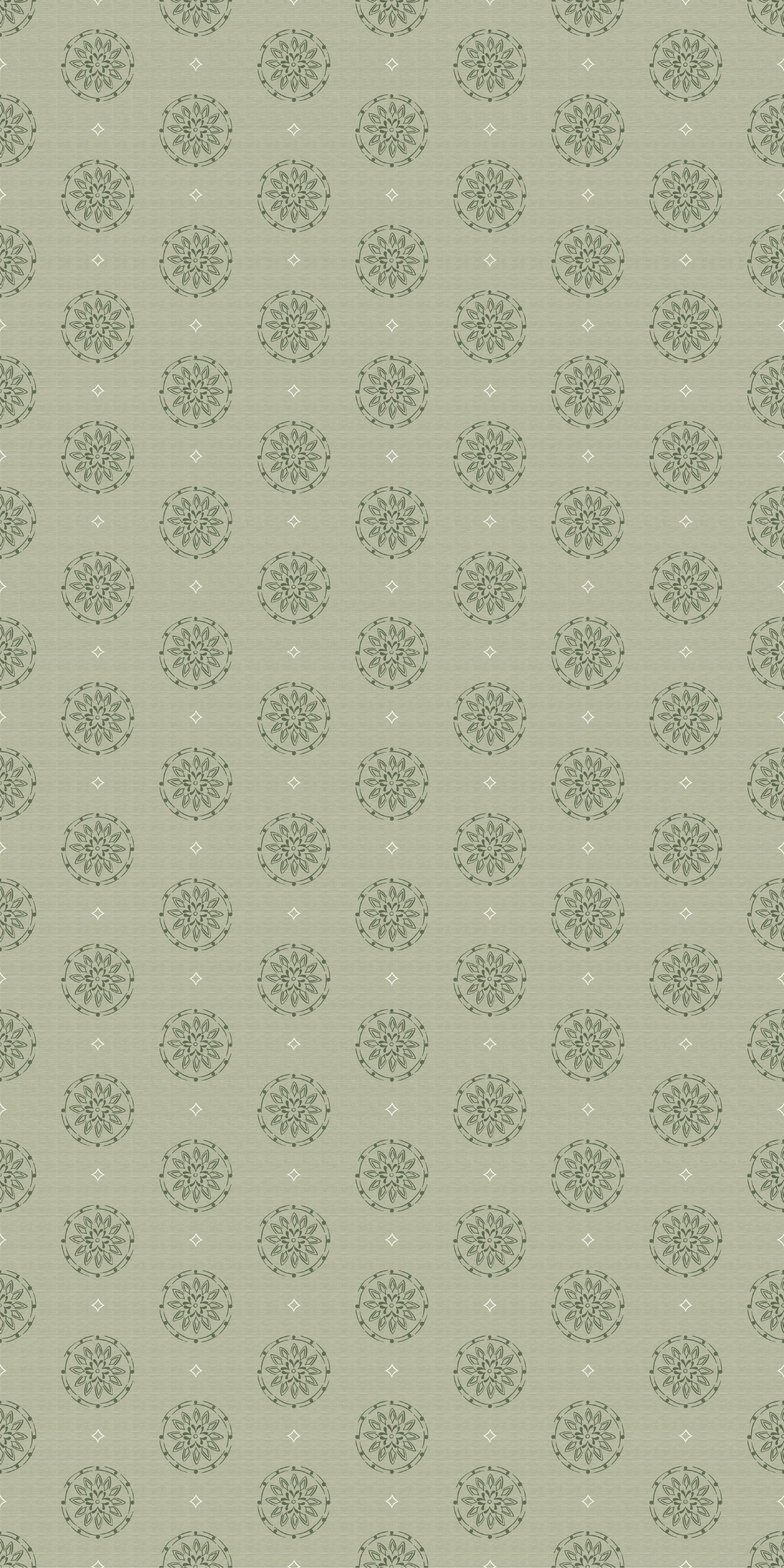 Pinwheel in Sage color