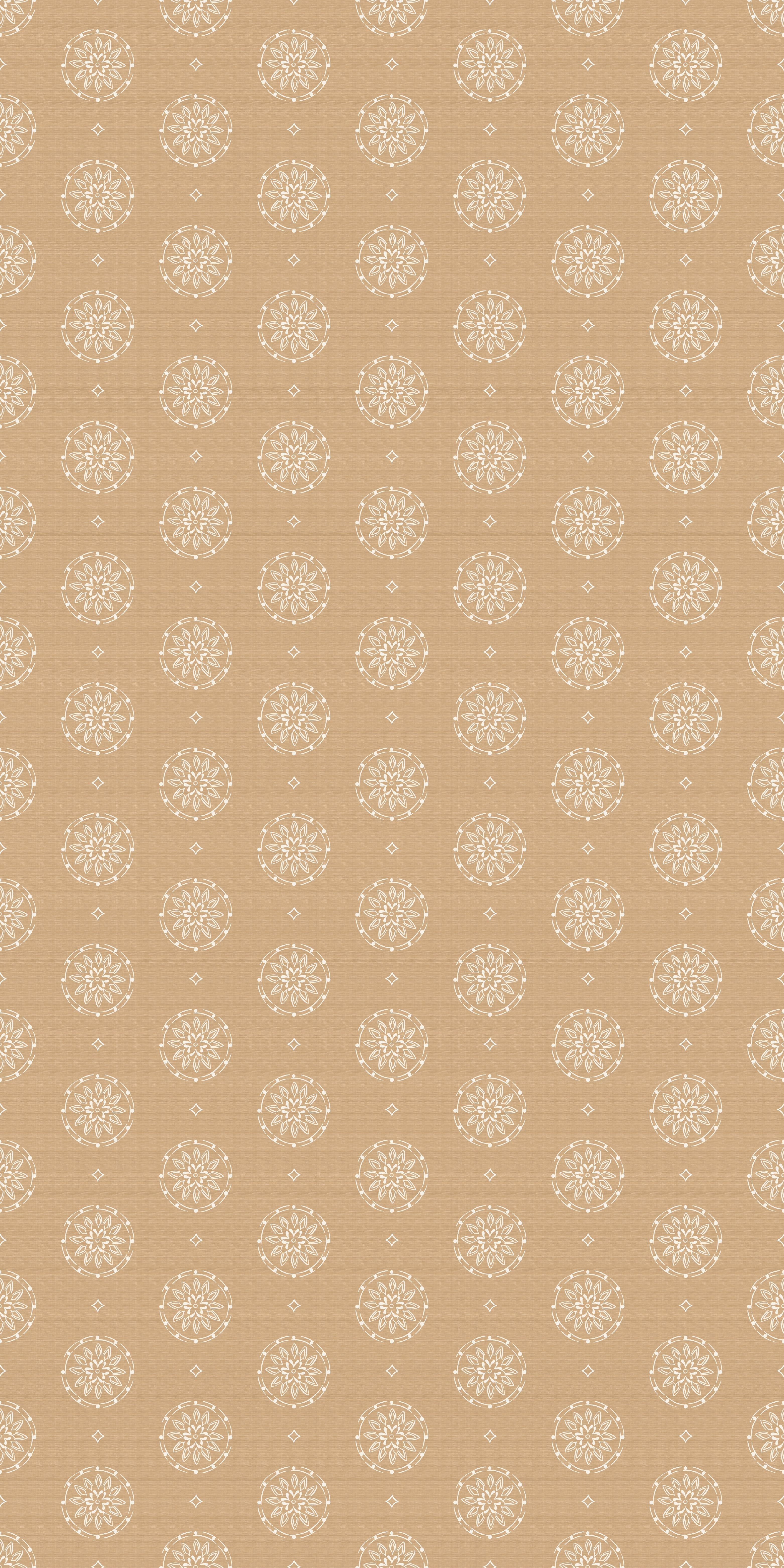 Pinwheel in Wheat color