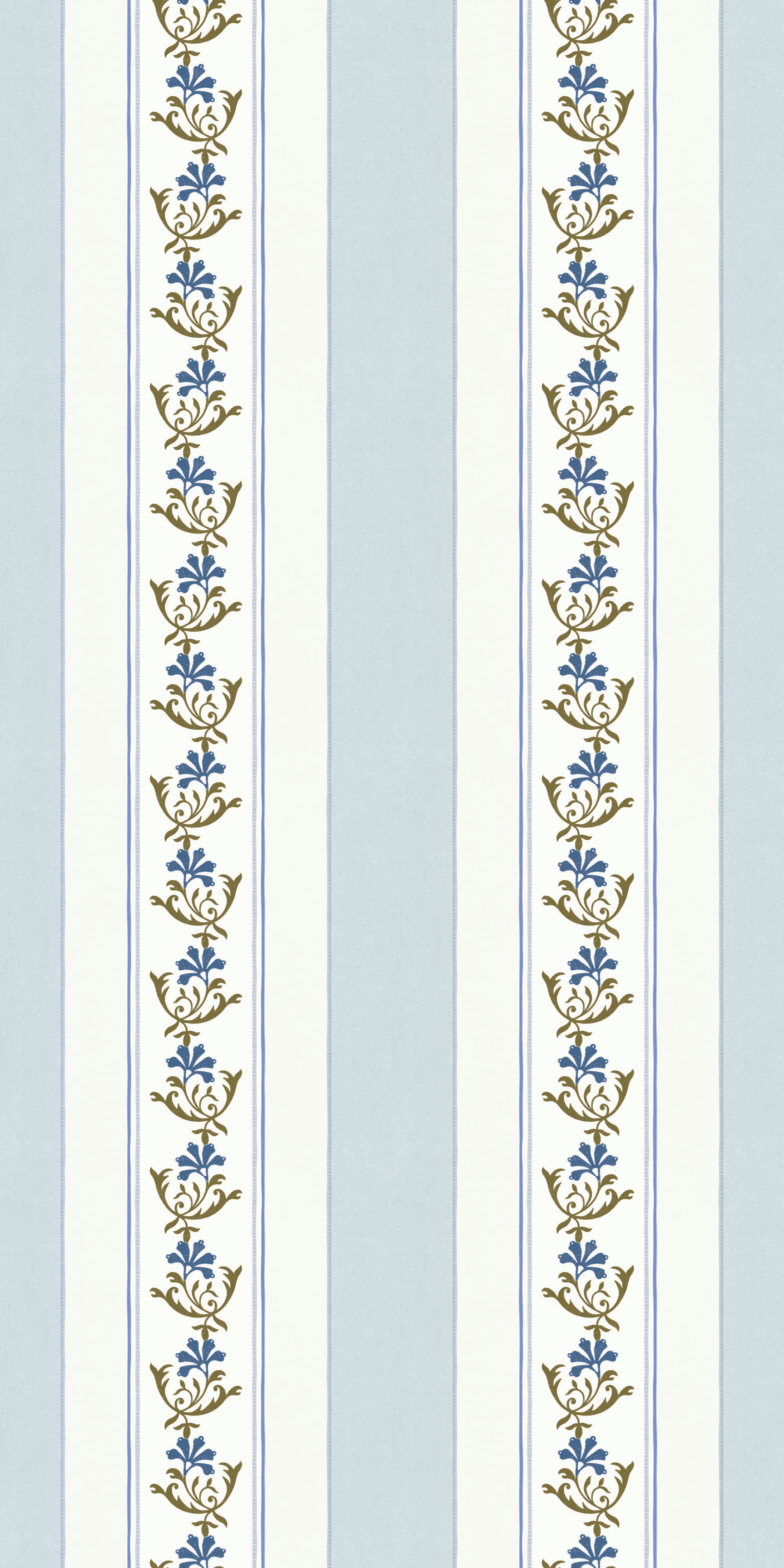 Posey Stripe in Cornflower color