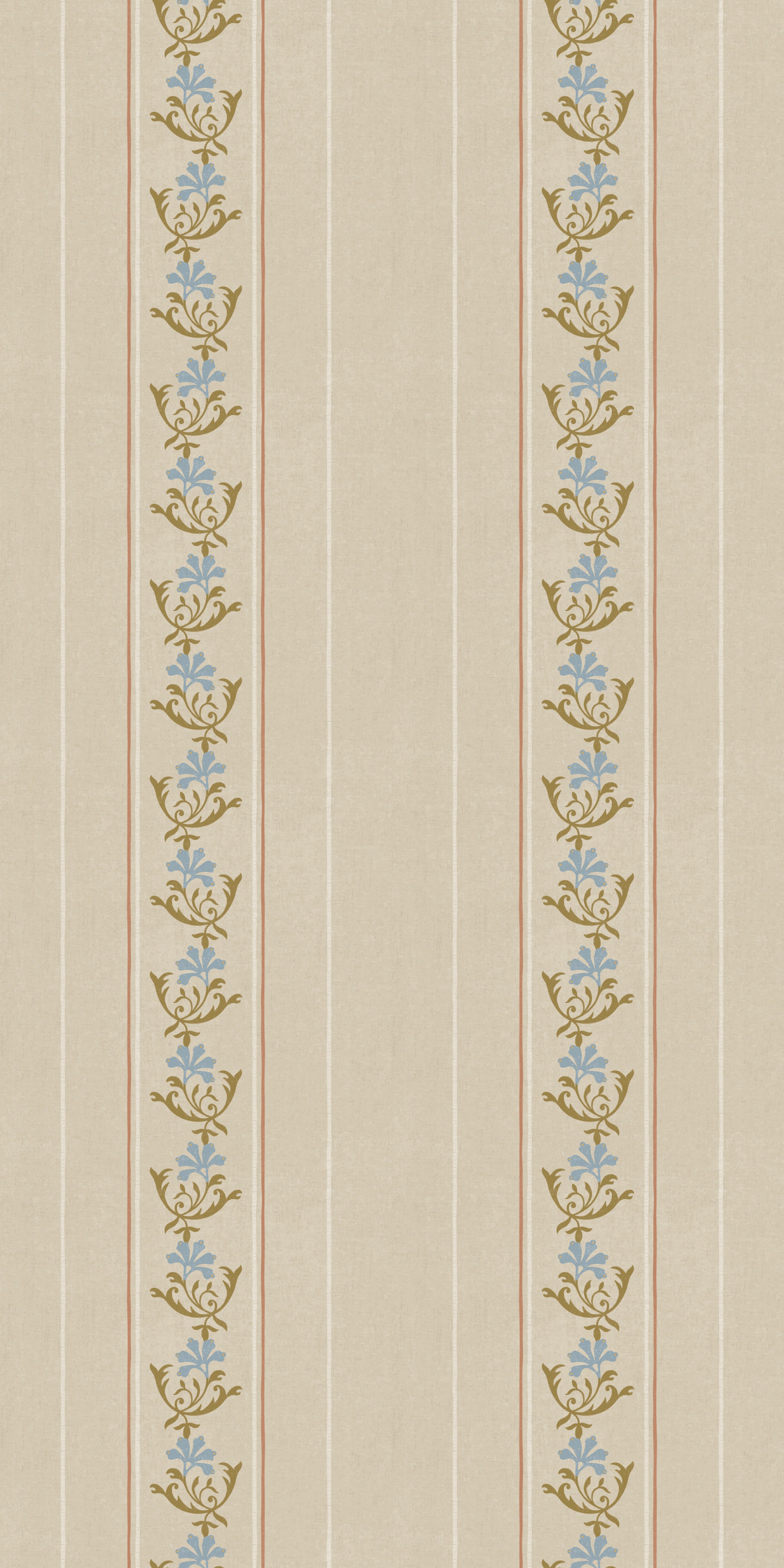 Posey Stripe in Linen color