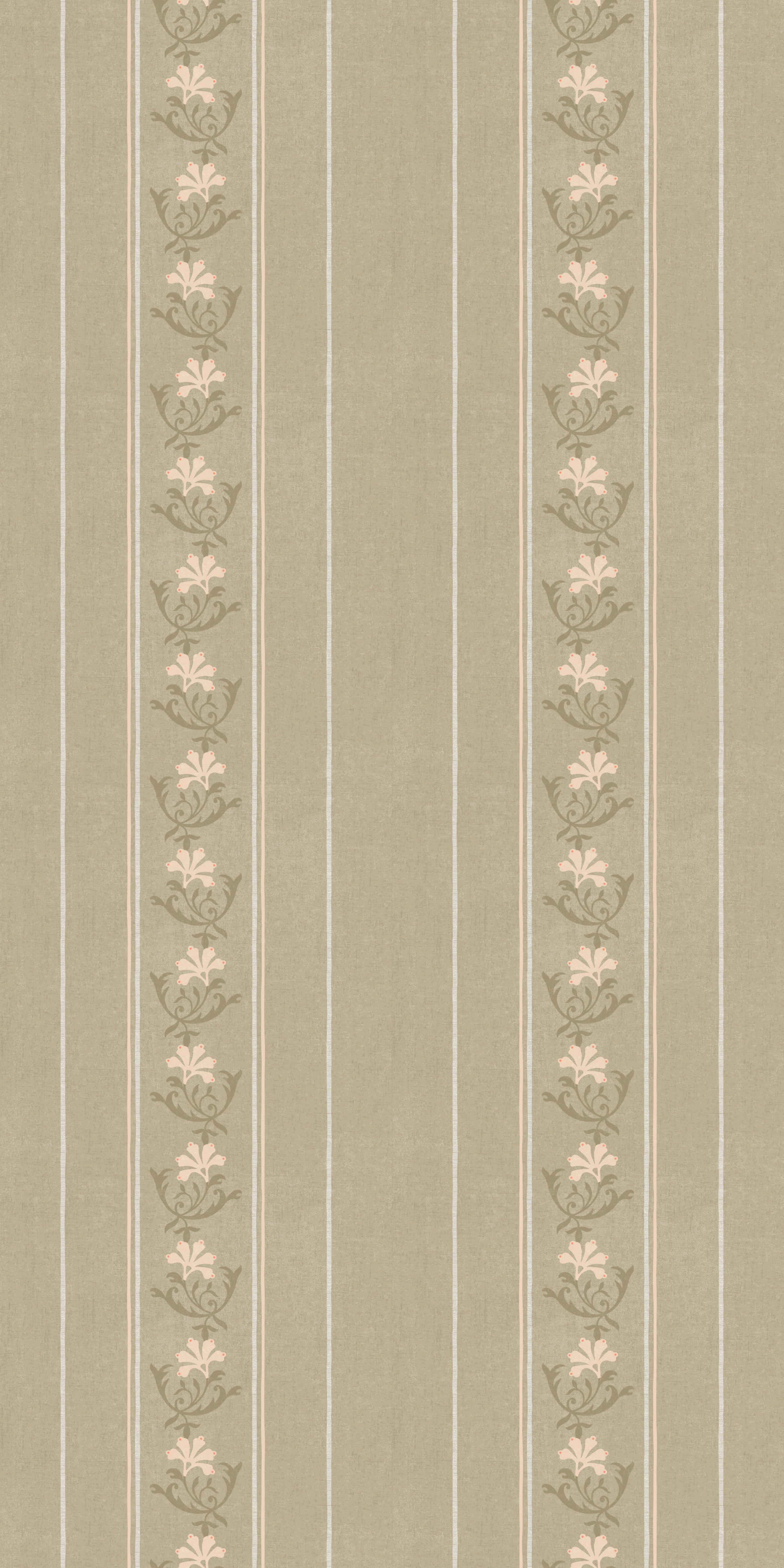 Posey Stripe in Moss color