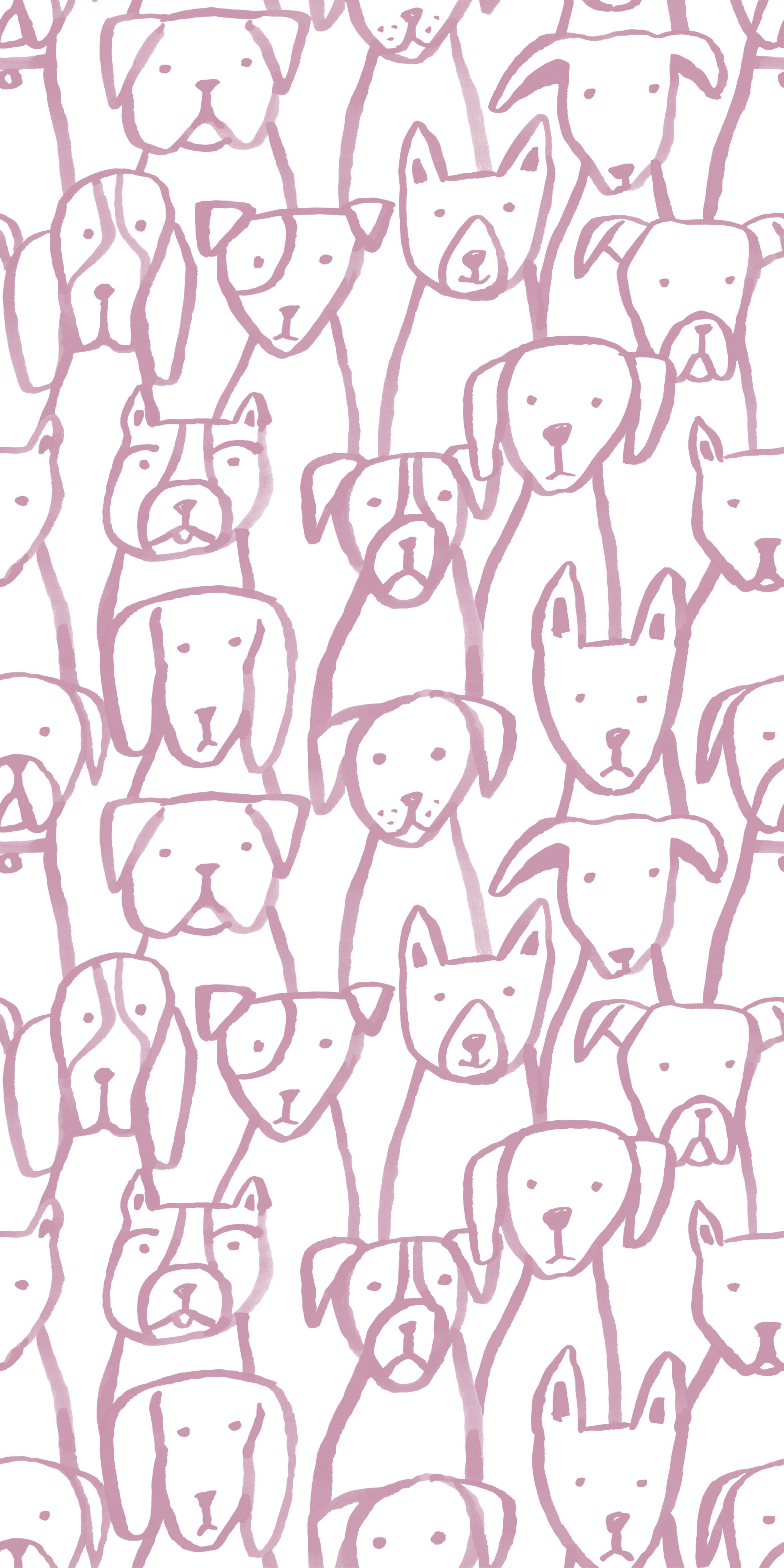 Puppy Pile - Lavender
