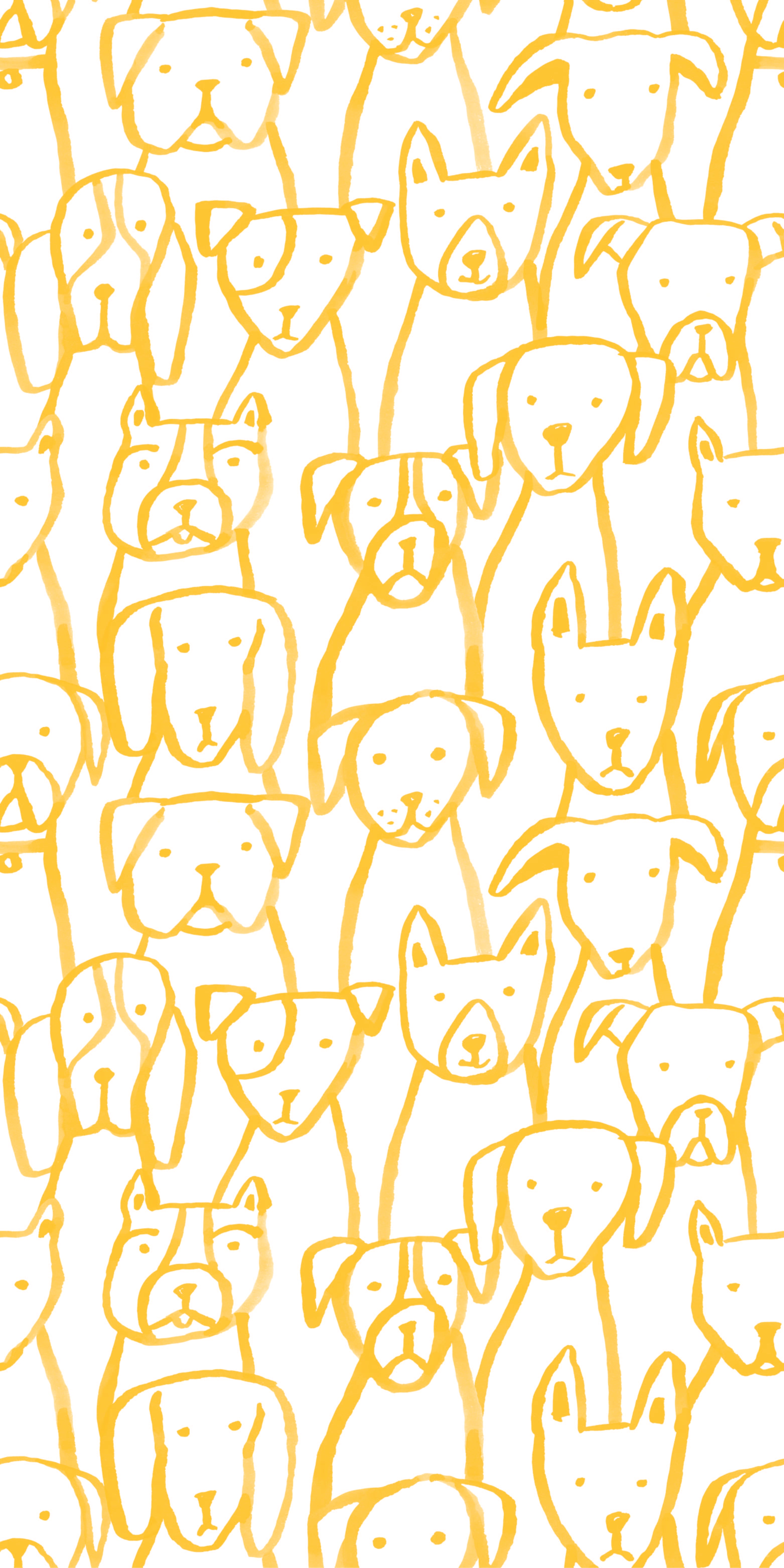 Puppy Pile - Marigold