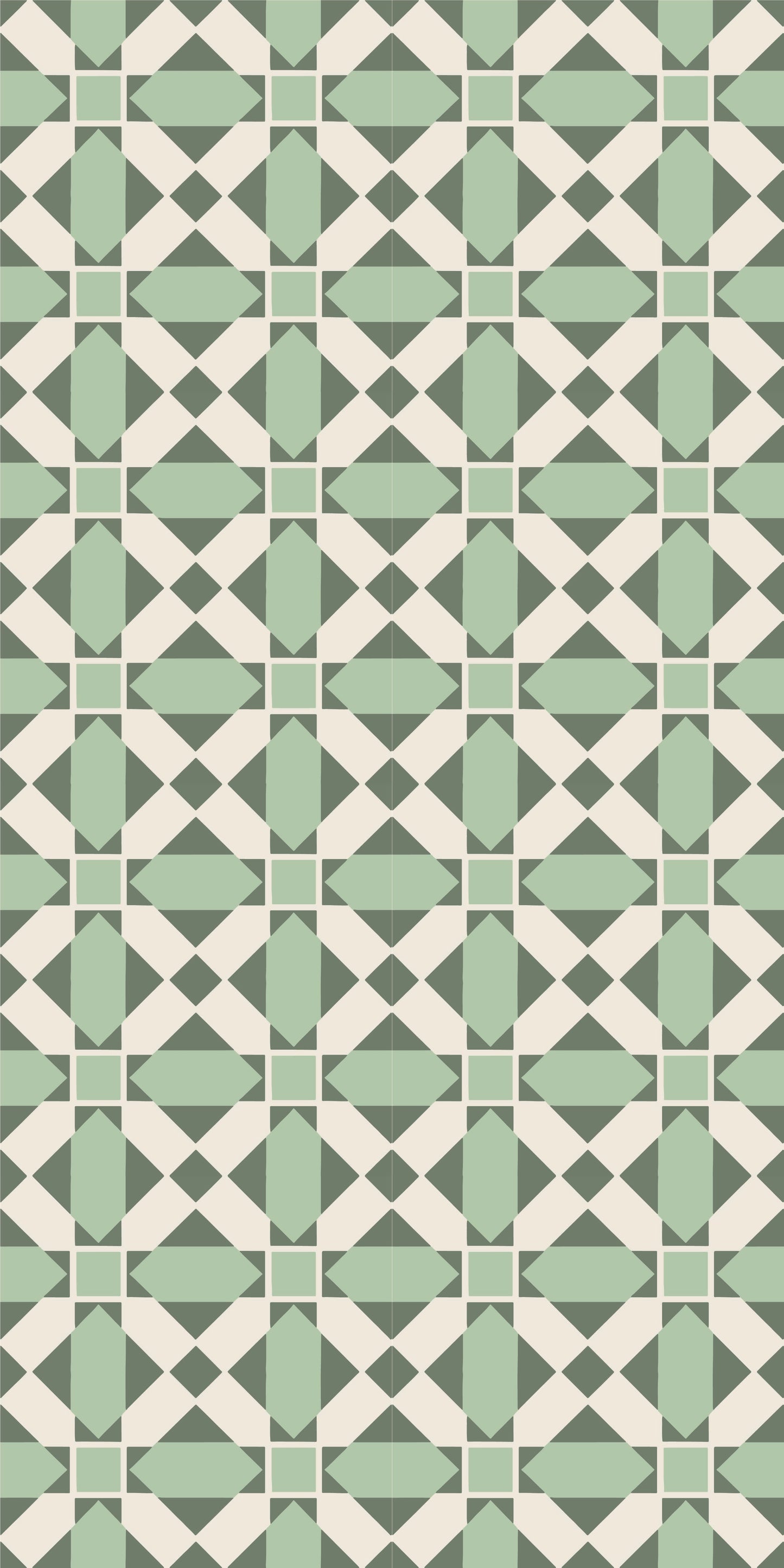 Quilt Block Tile Decal