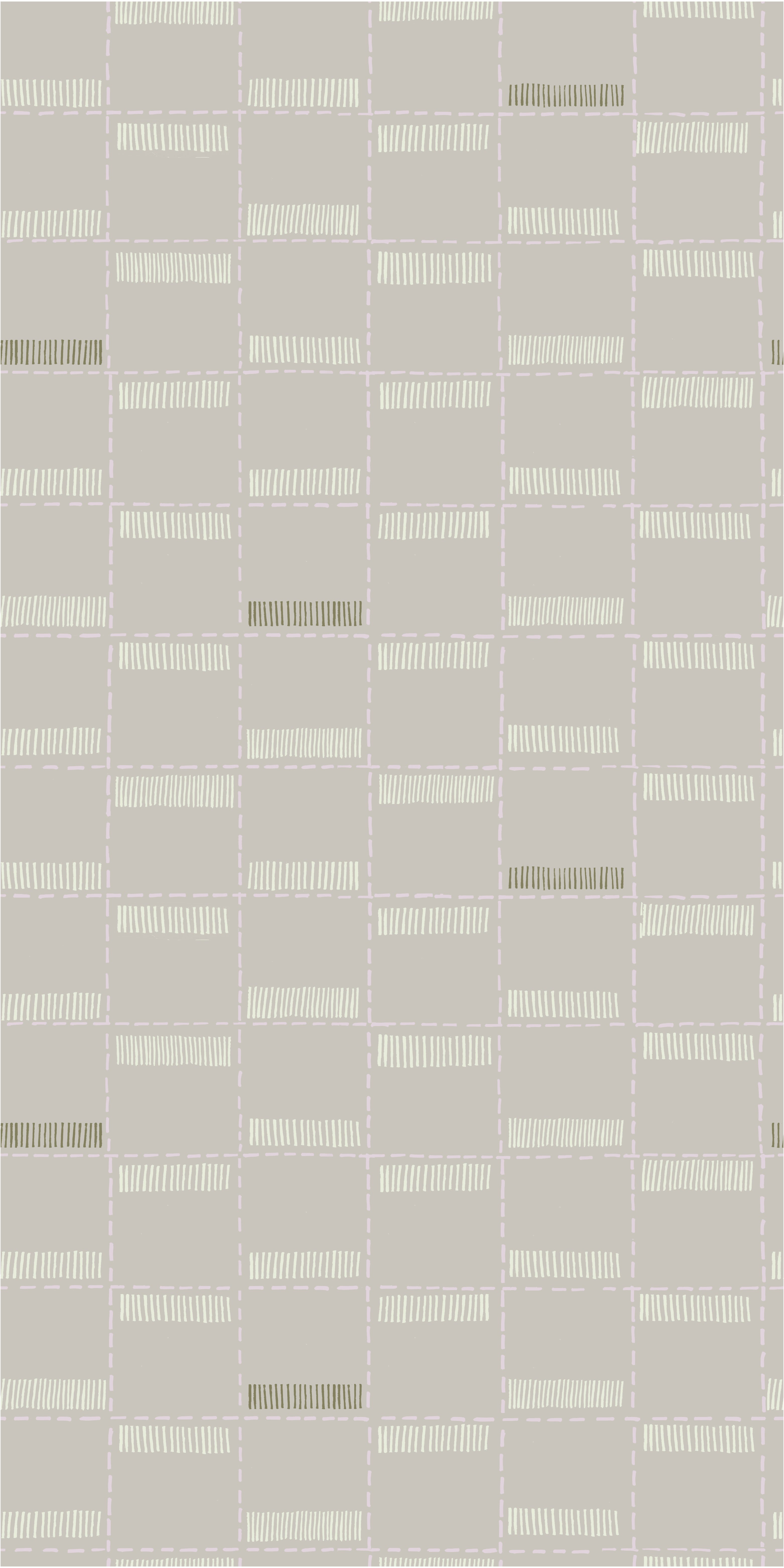 Quilty Pleasure in Grey color