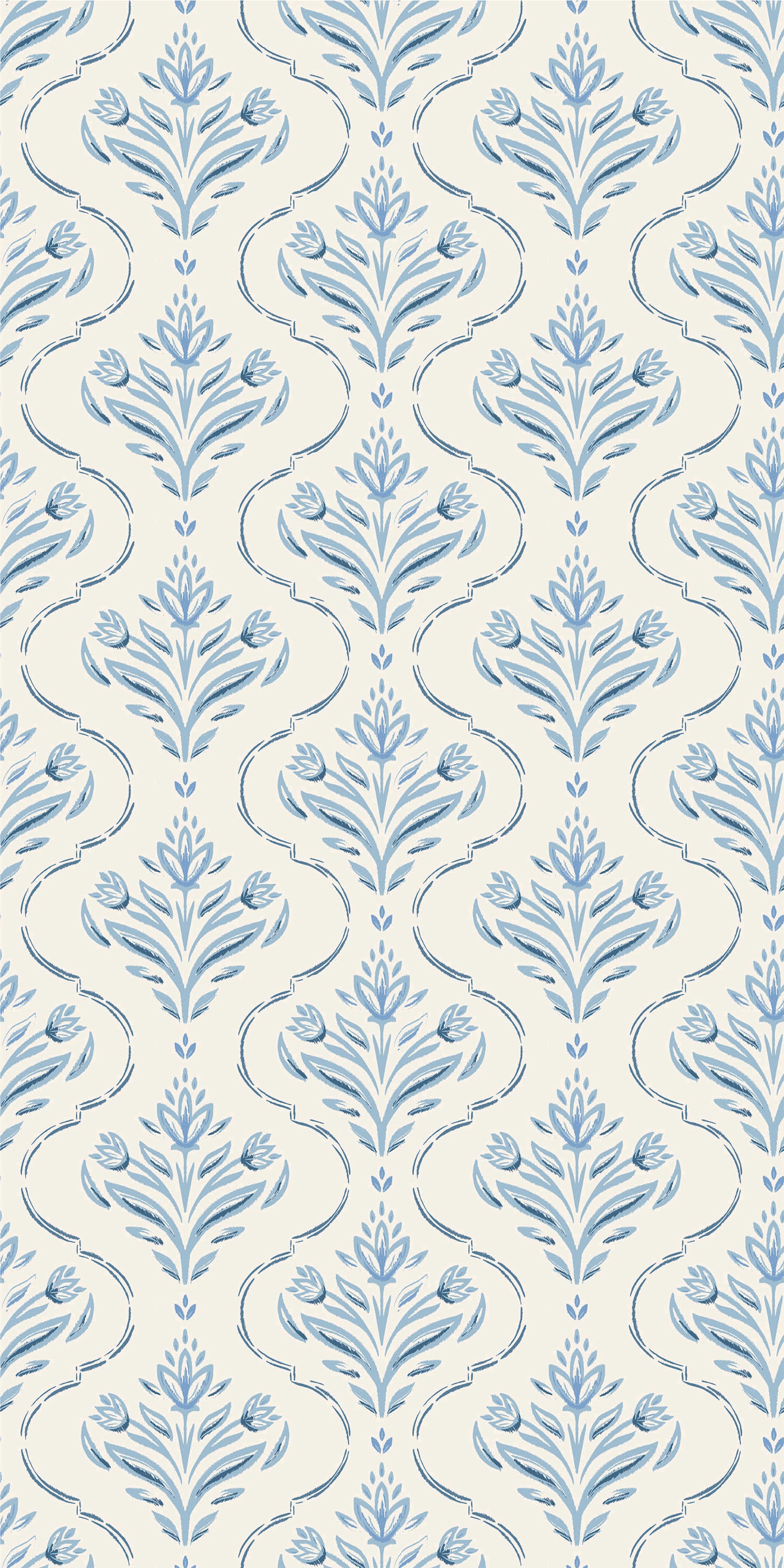 Riviera in Cream/Blue color