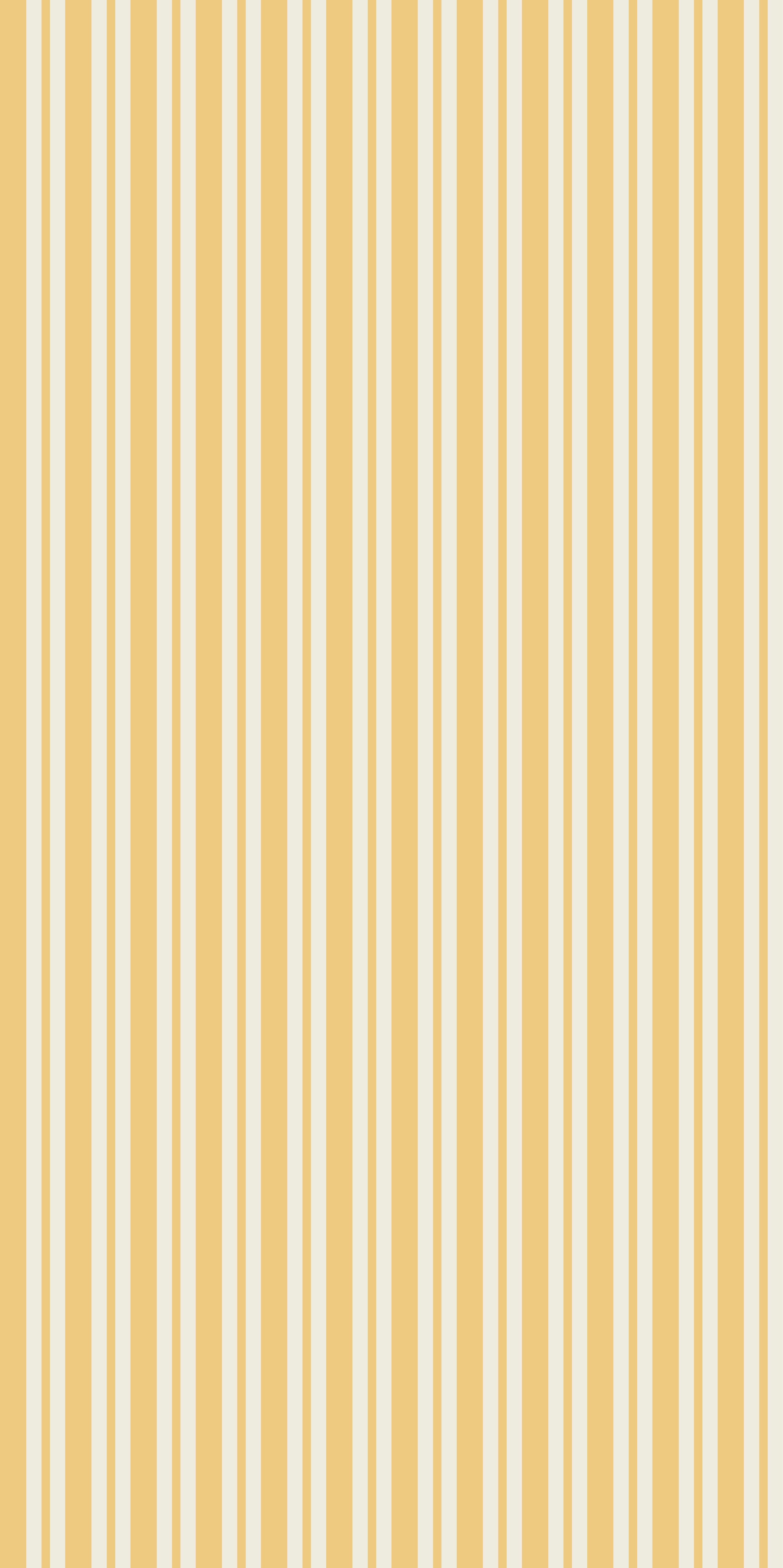 Simple Stripe in Daisy color