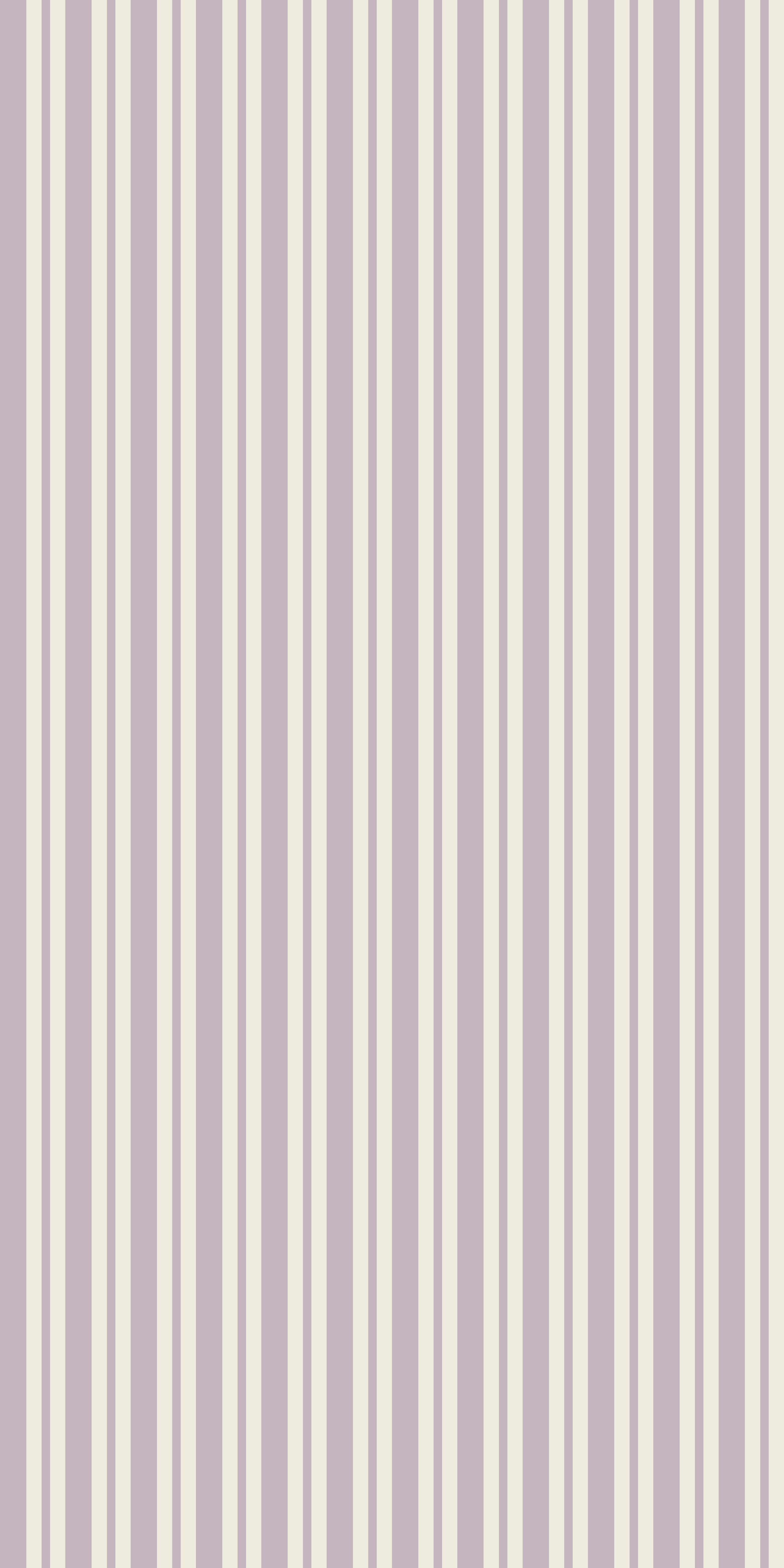 Simple Stripe in Lilac color