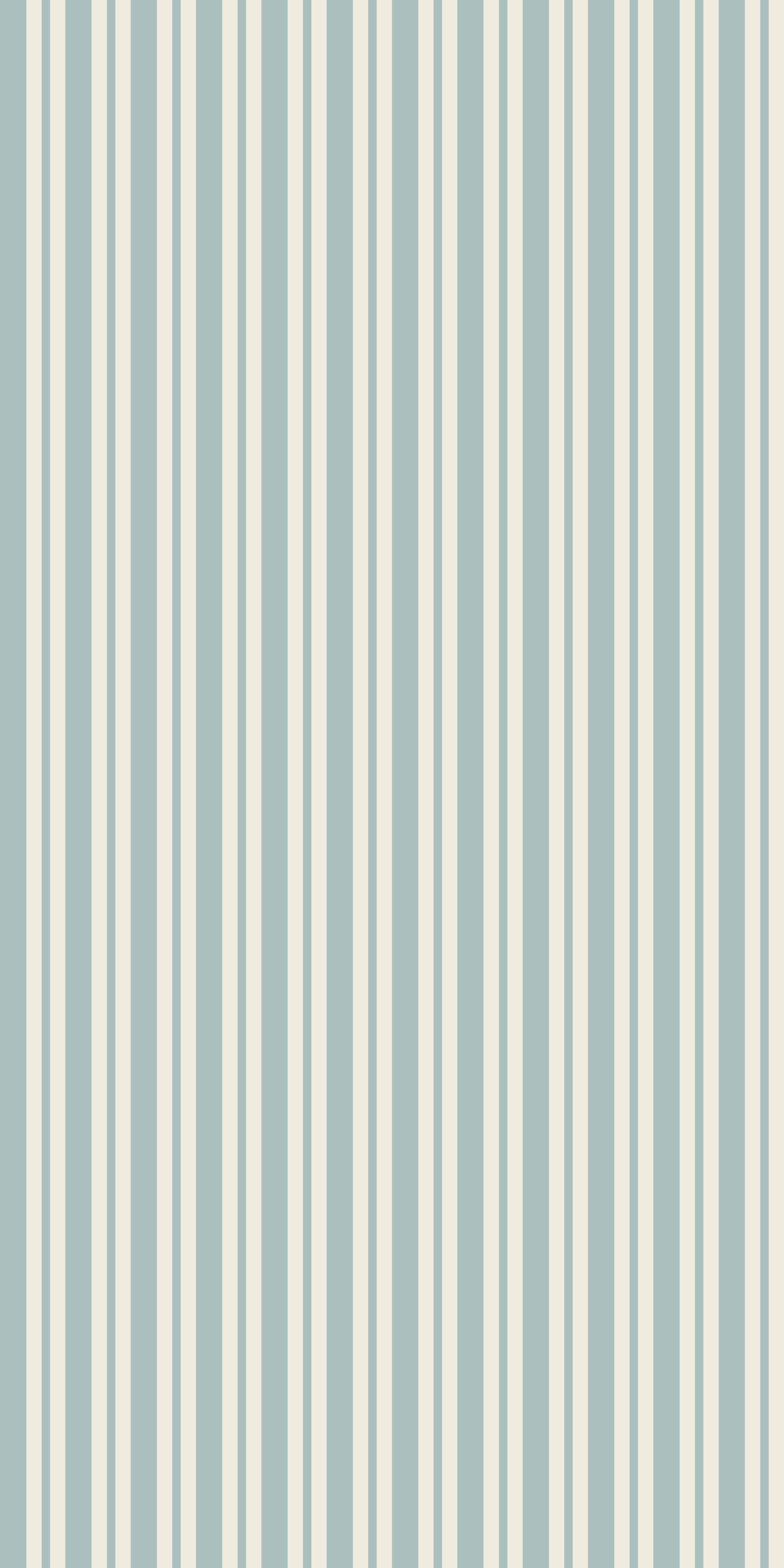 Simple Stripe in Seafoam color