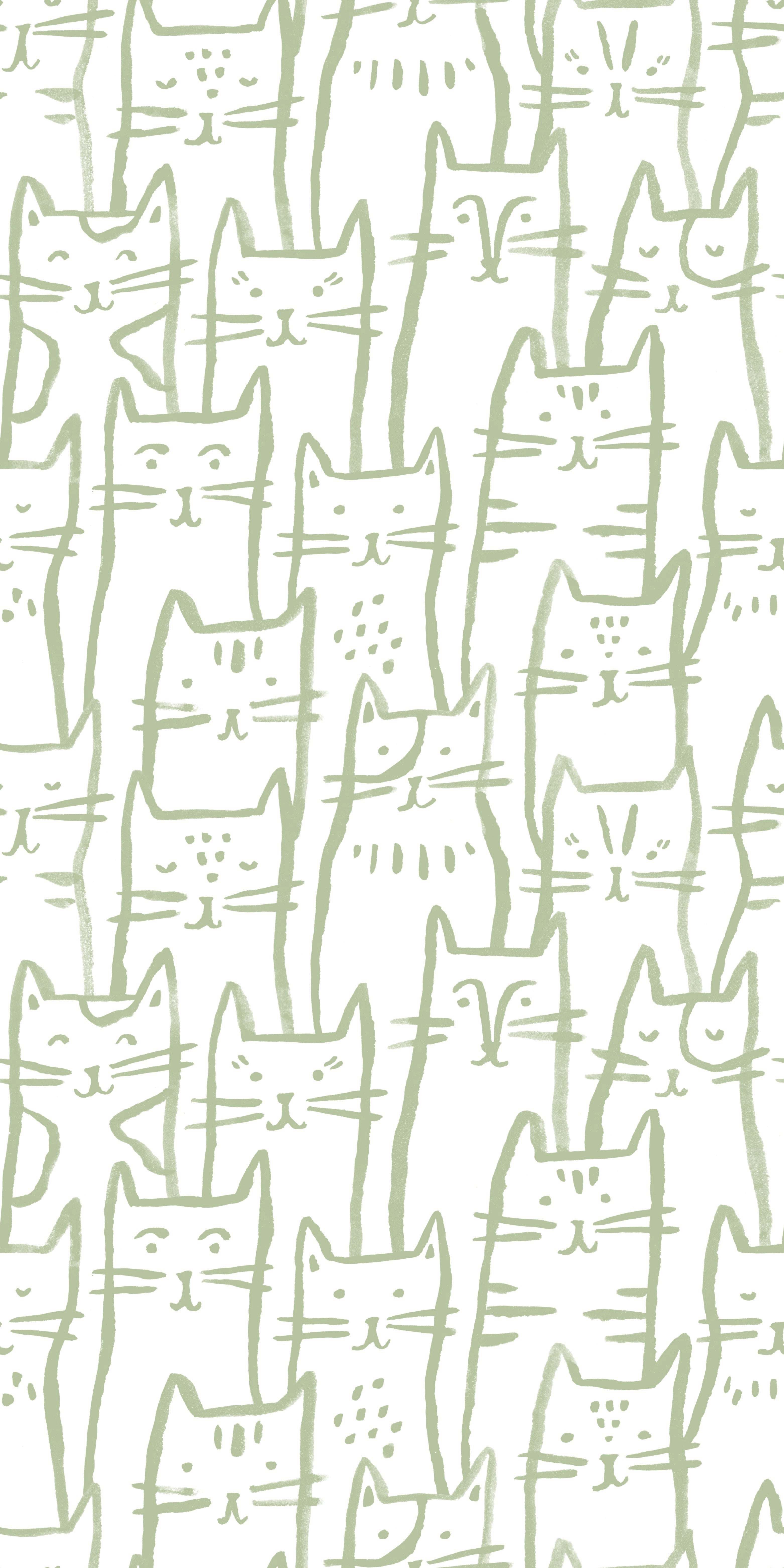 Smitten Kitten in Grass color