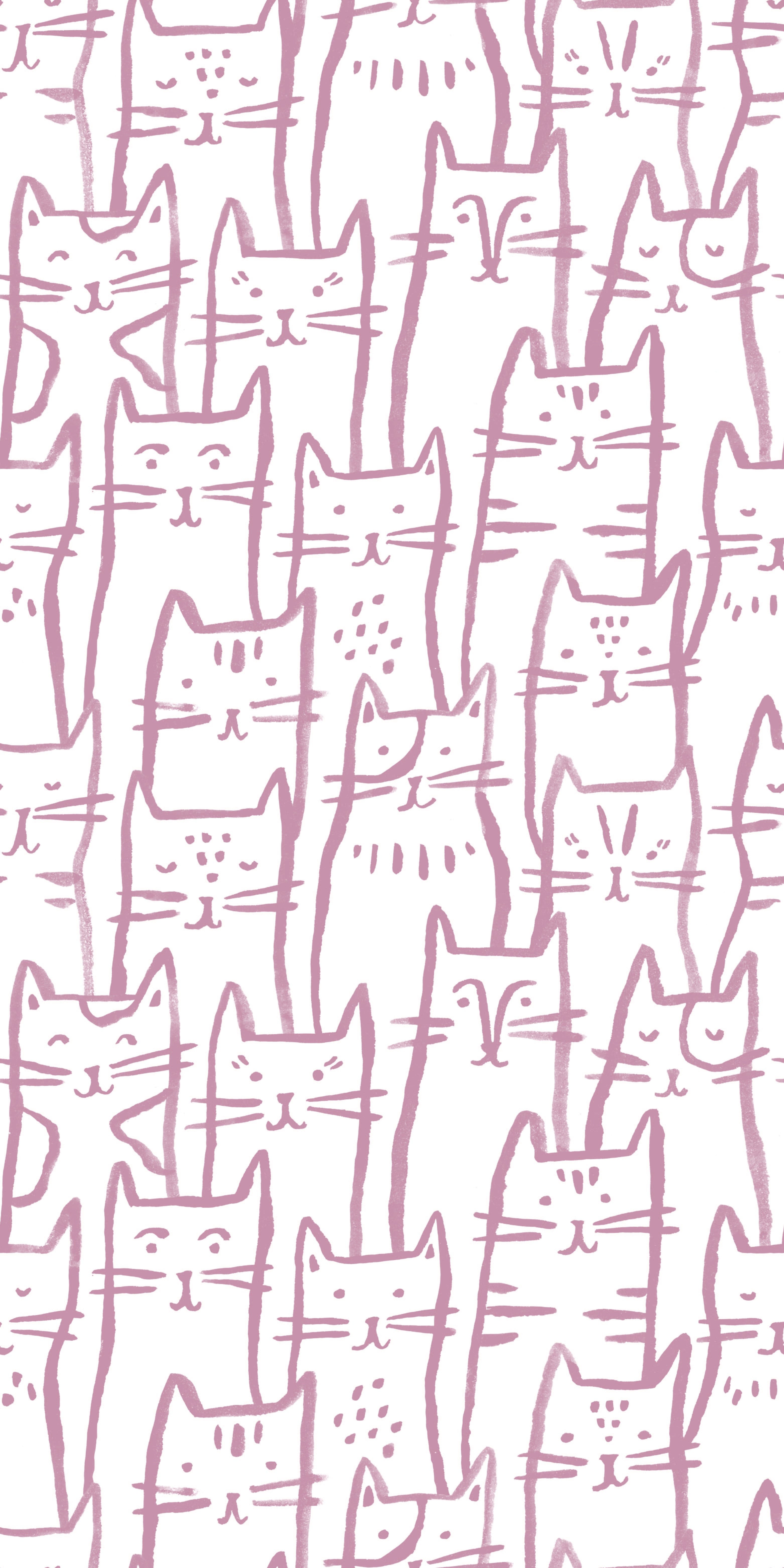 Smitten Kitten in Lavender color