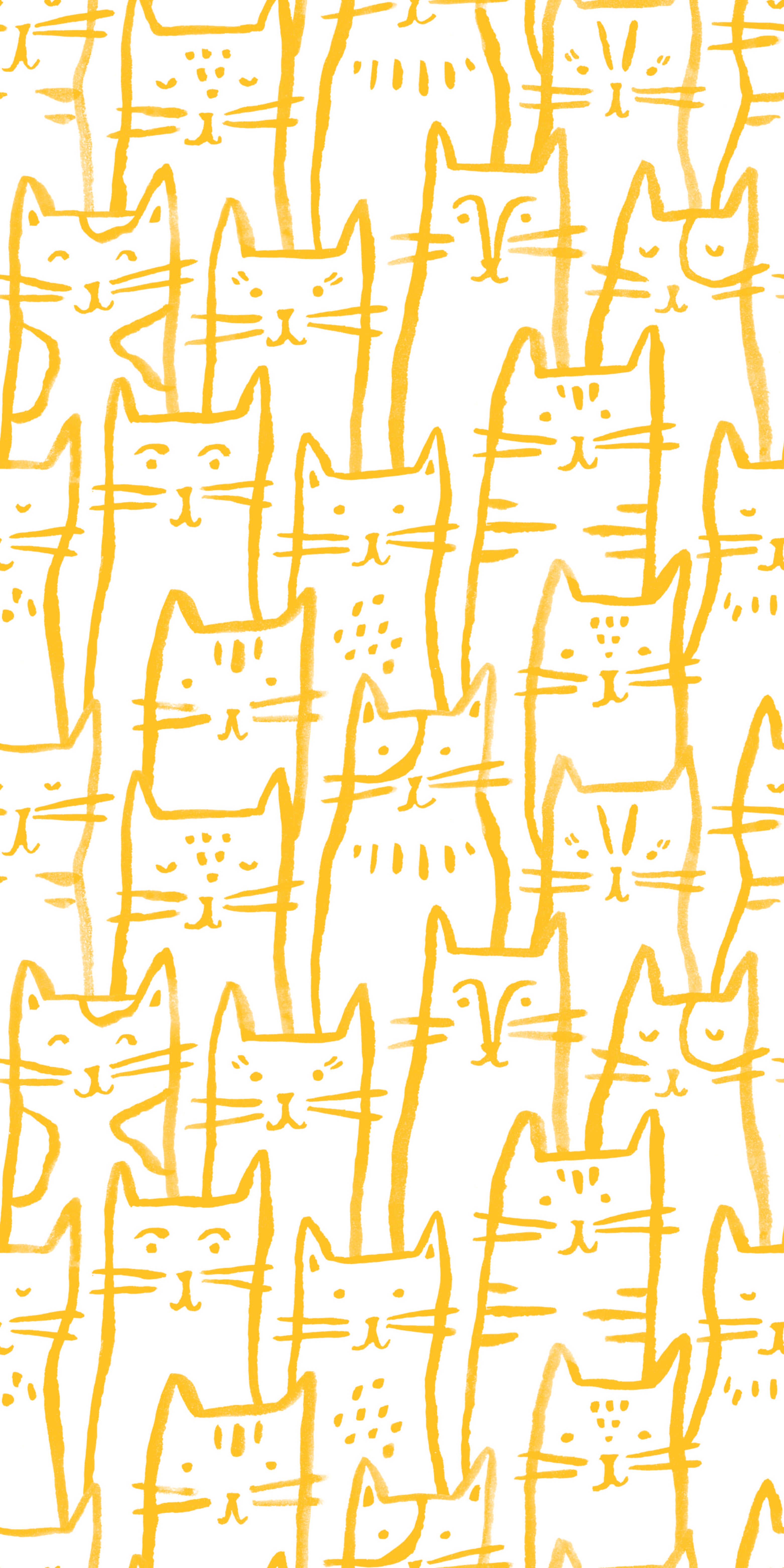 Smitten Kitten in Marigold color