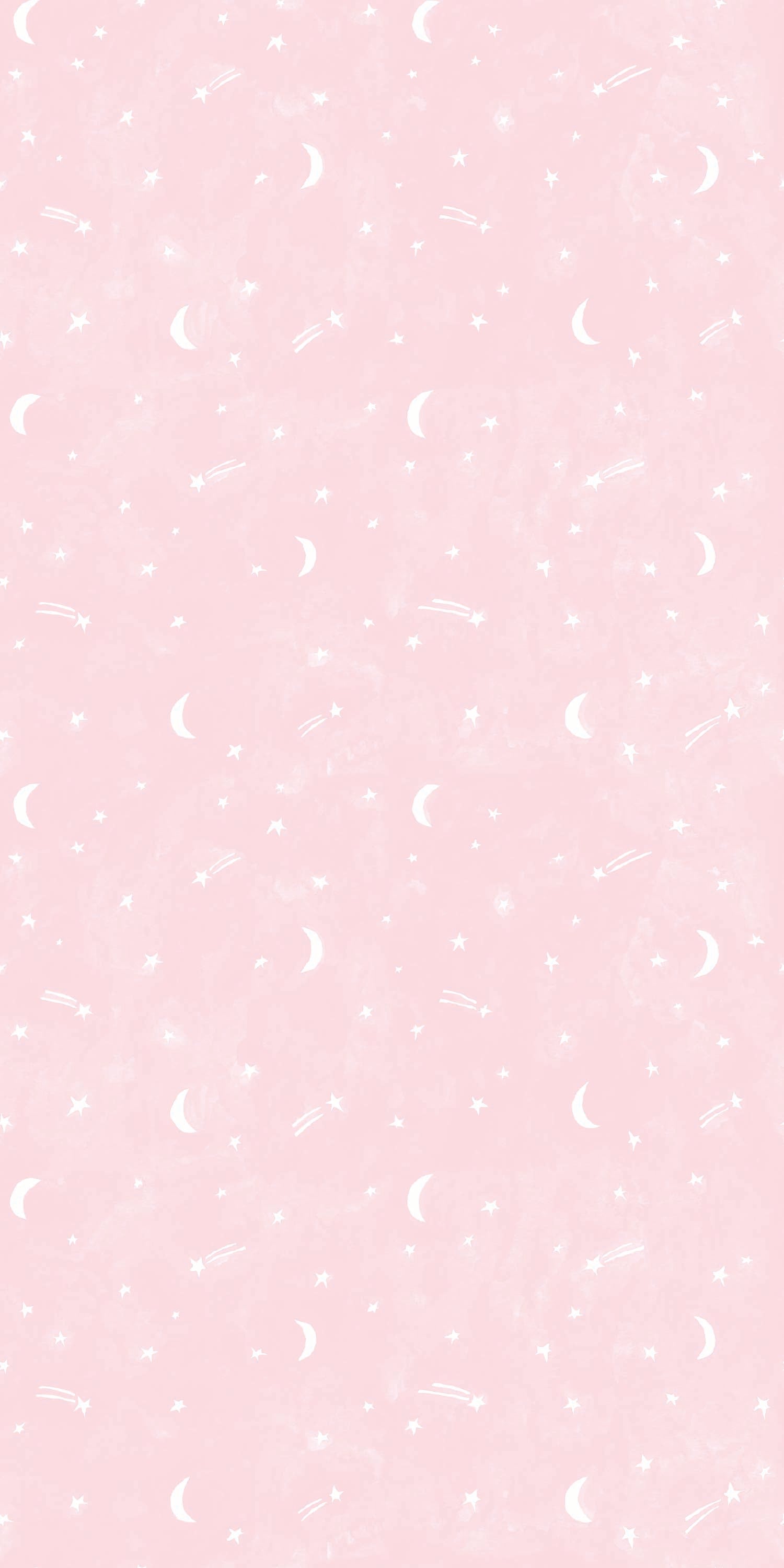 Starry Night in Pink color