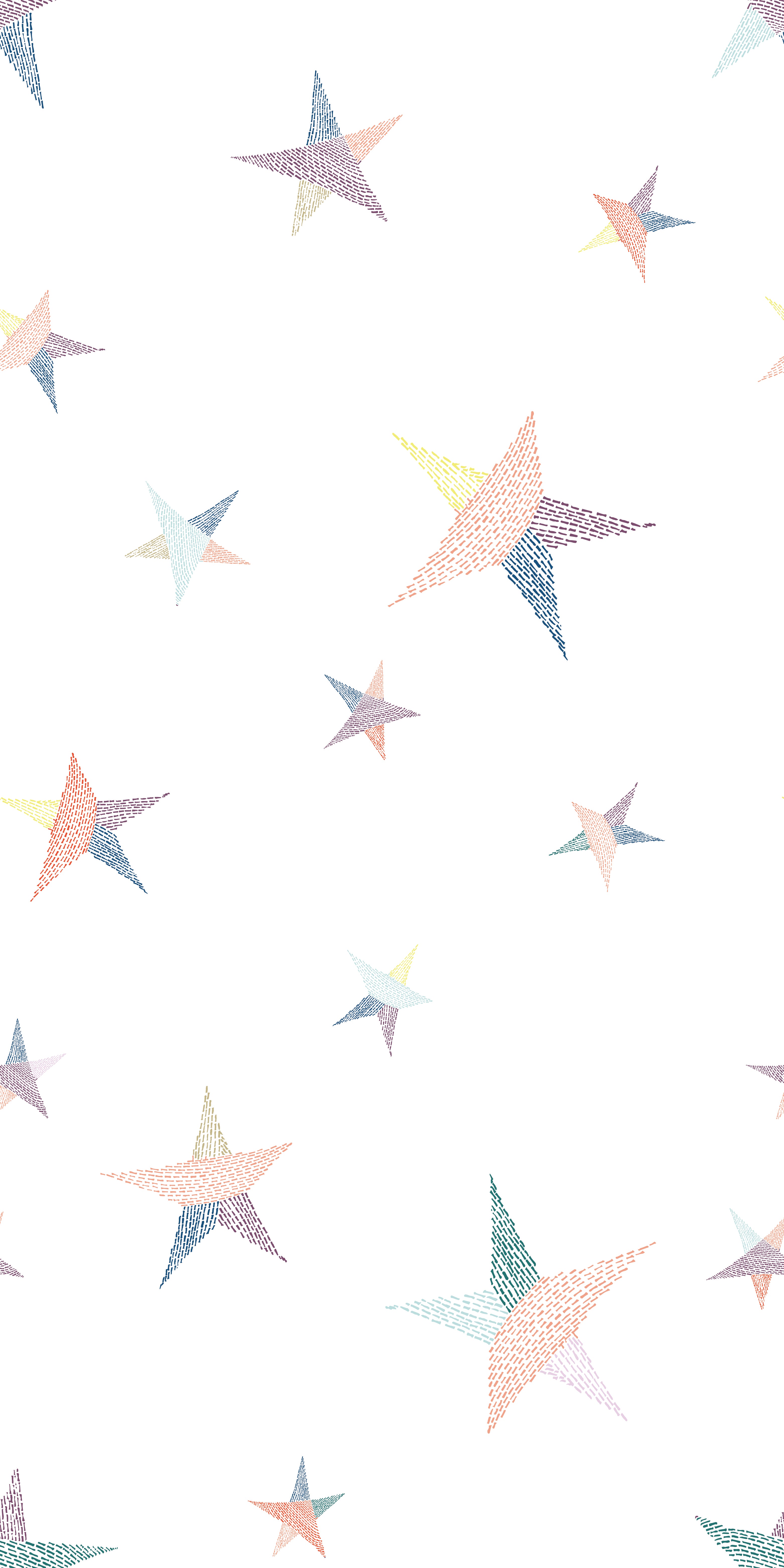 Stitched in the Stars in White/Warm Tones color