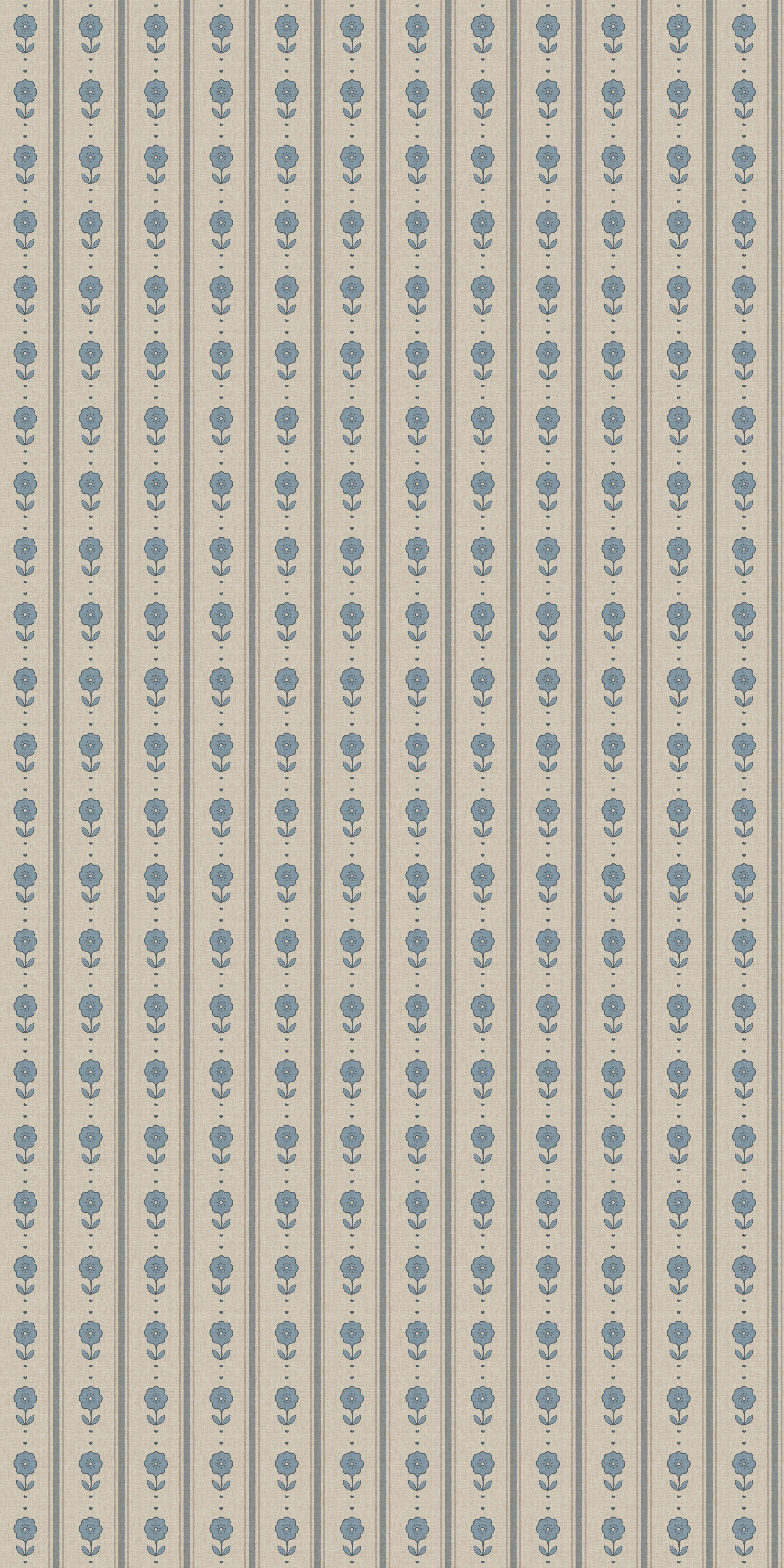 Storybook Stripe in Blue color