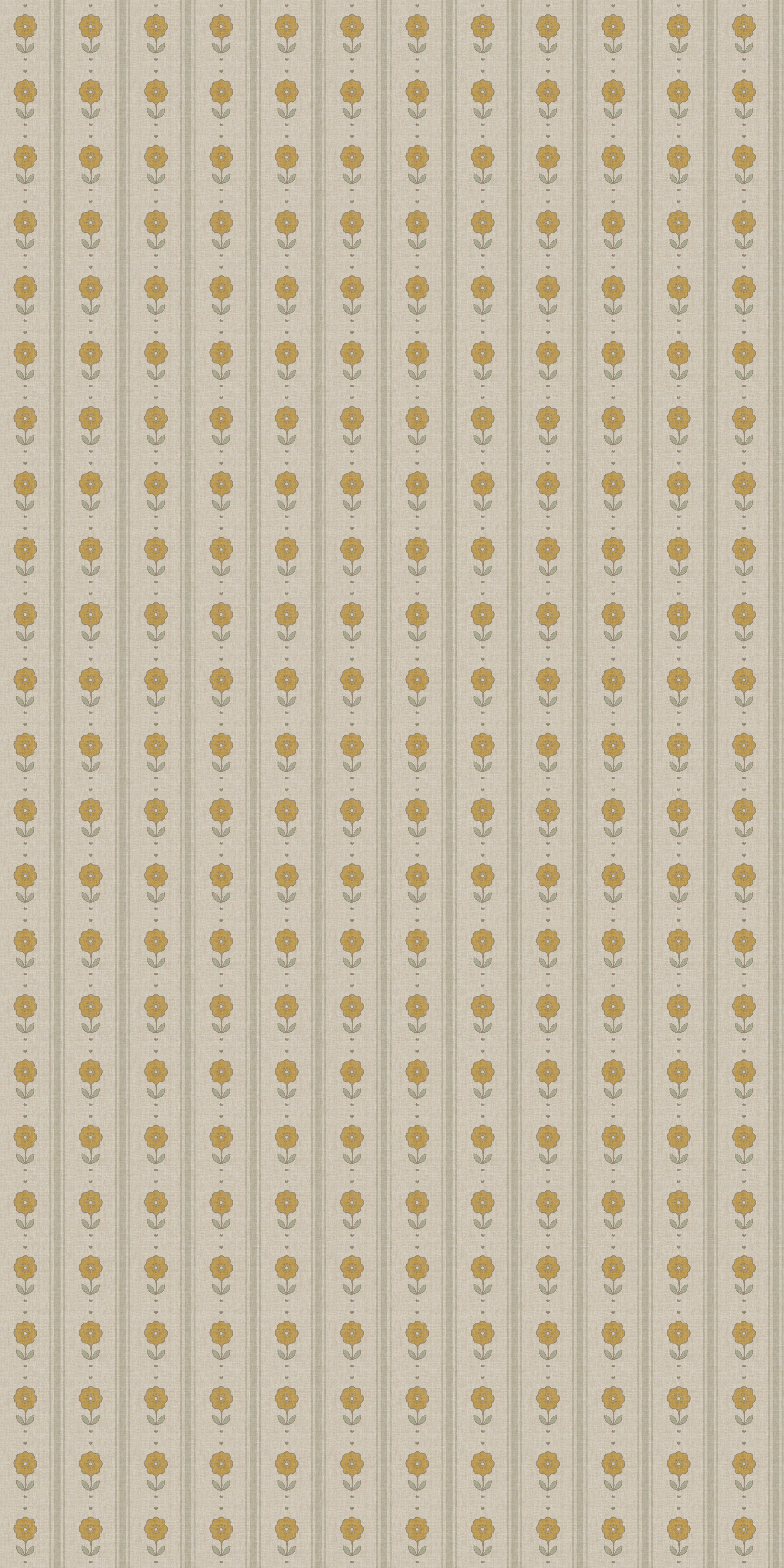 Storybook Stripe in Mustard color