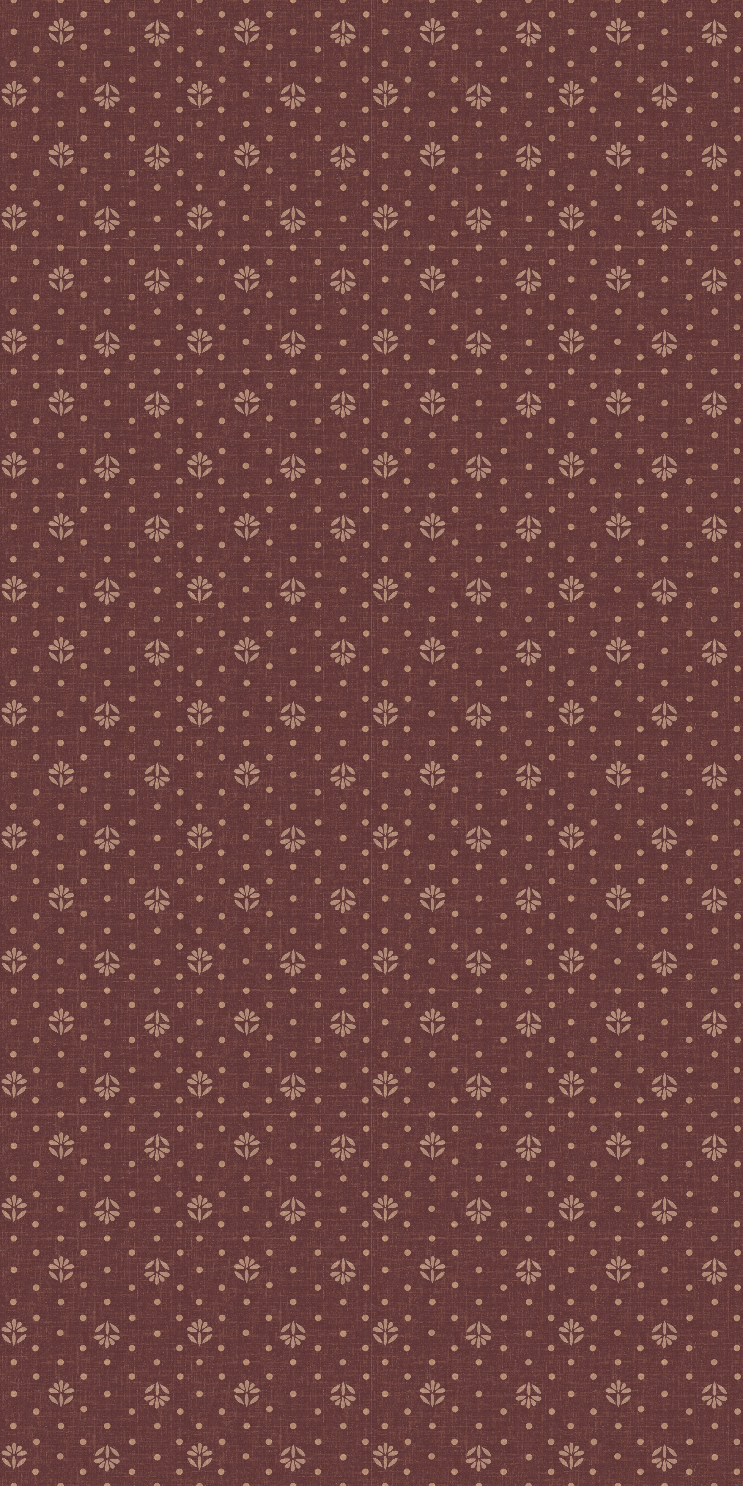 Threaded Petal in Maroon color