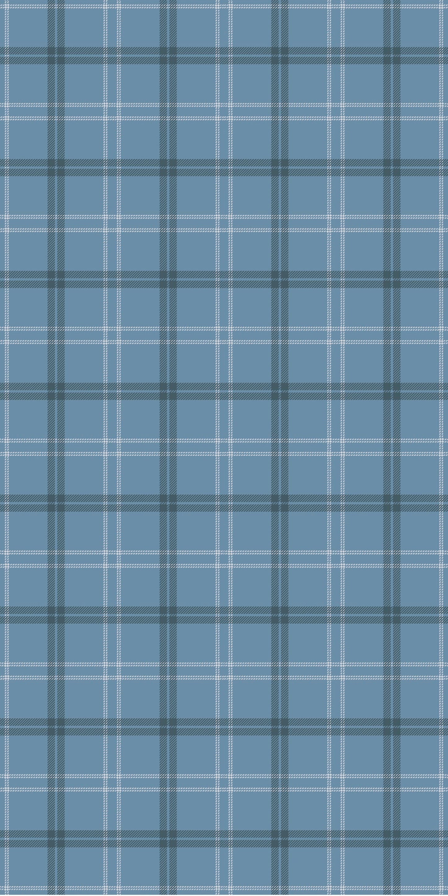 Ticking Plaid