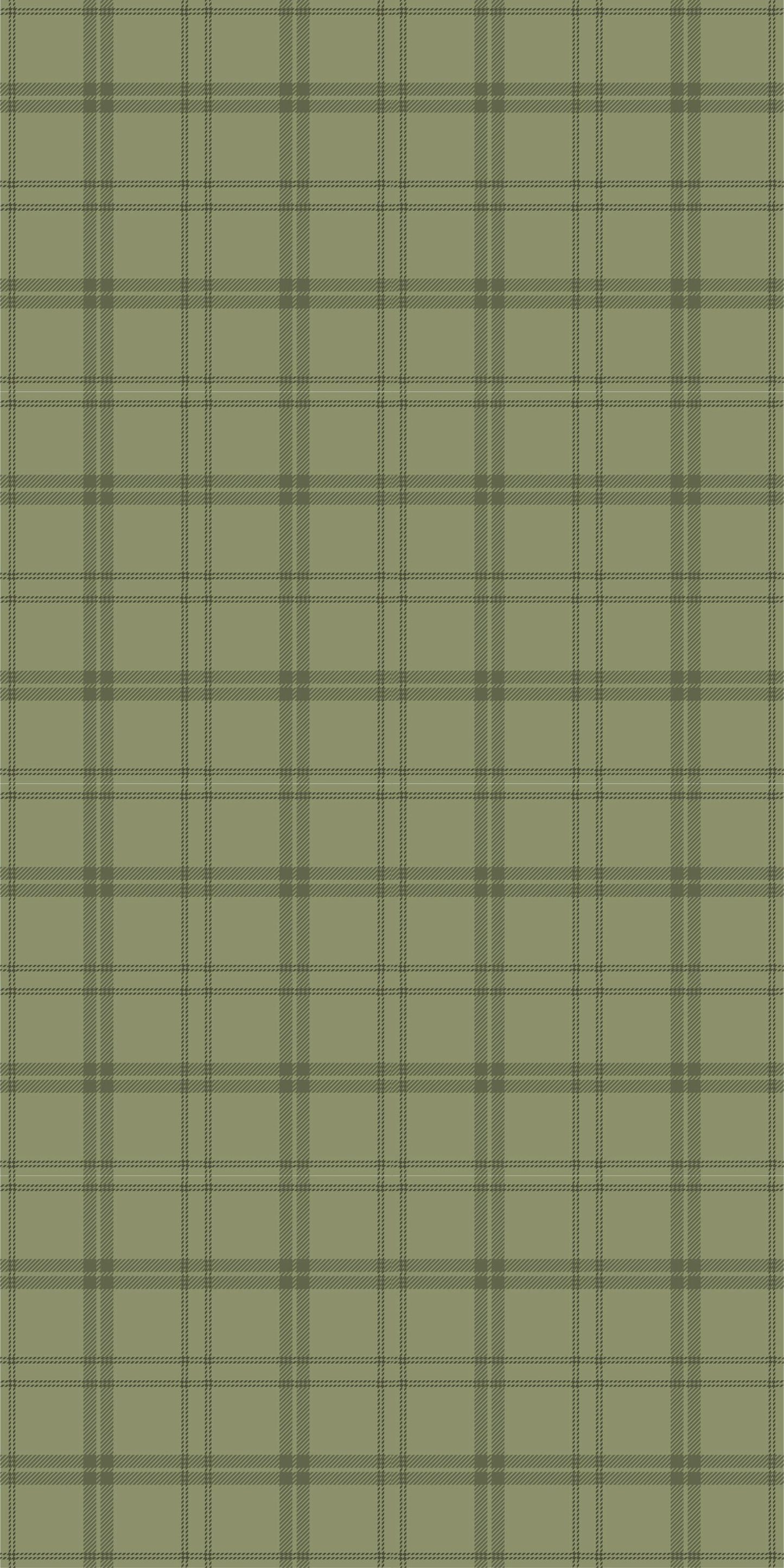 Ticking Plaid