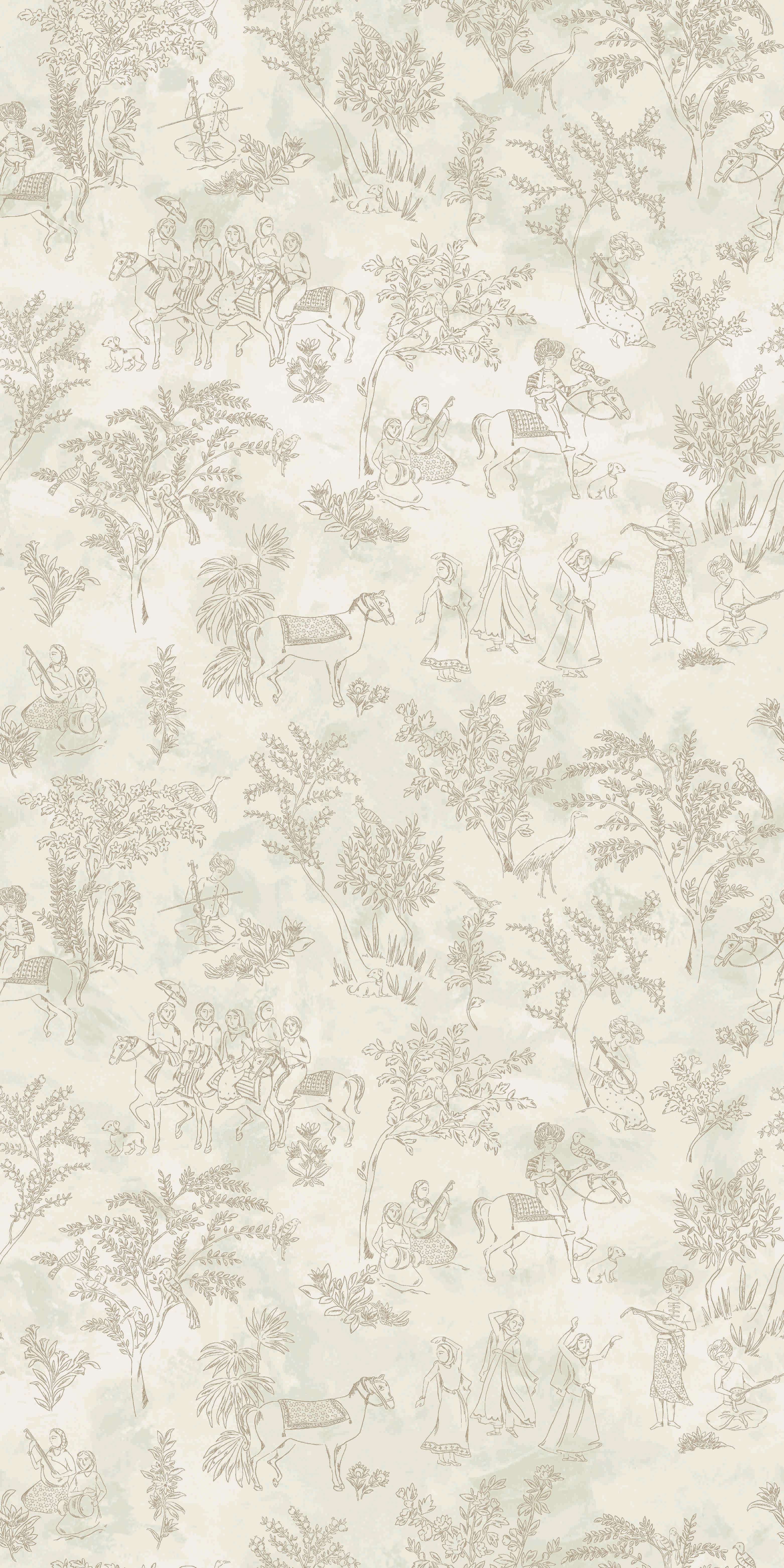 Toile de Joon in Bone color
