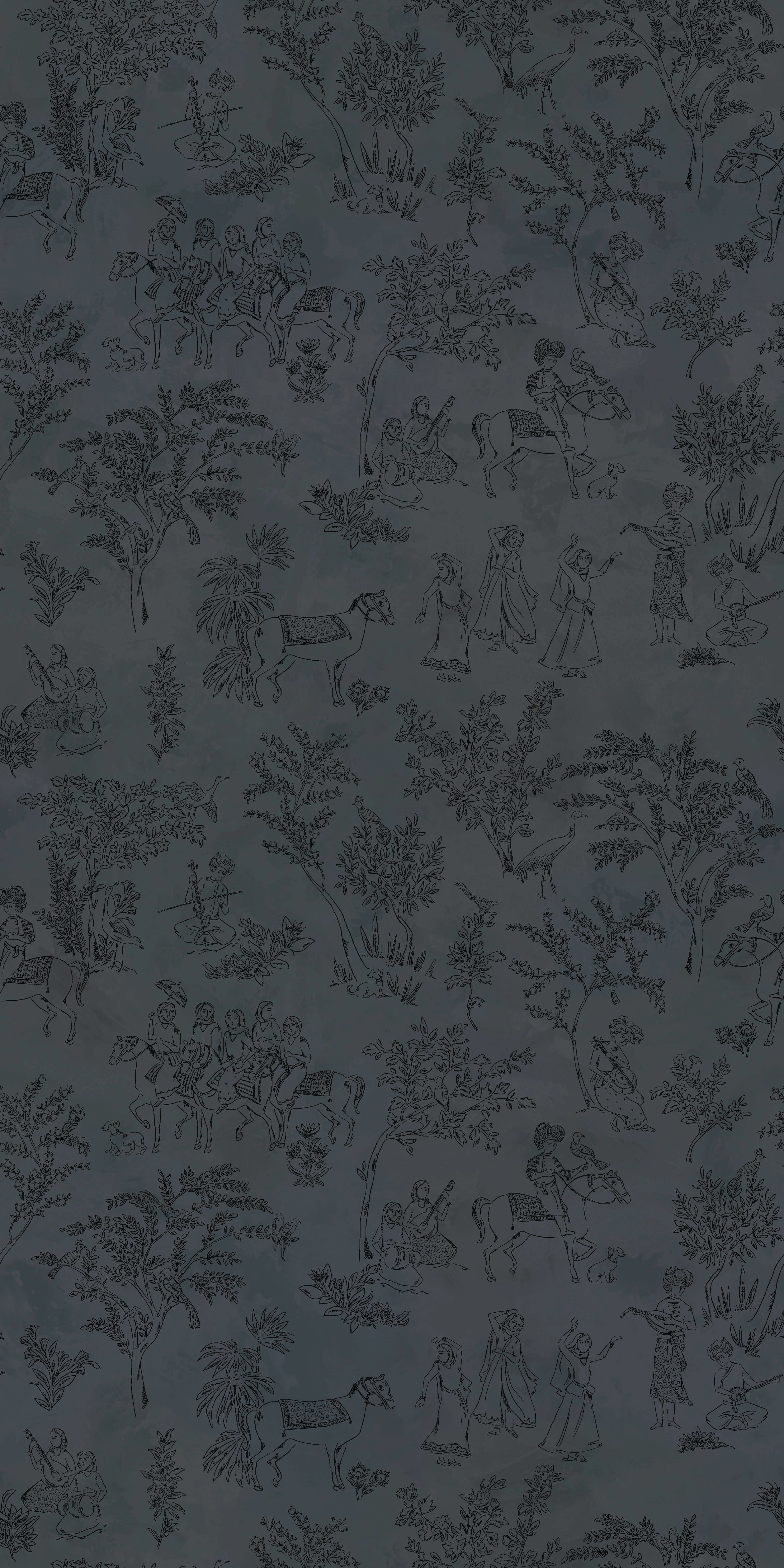 Toile de Joon in Midnight color