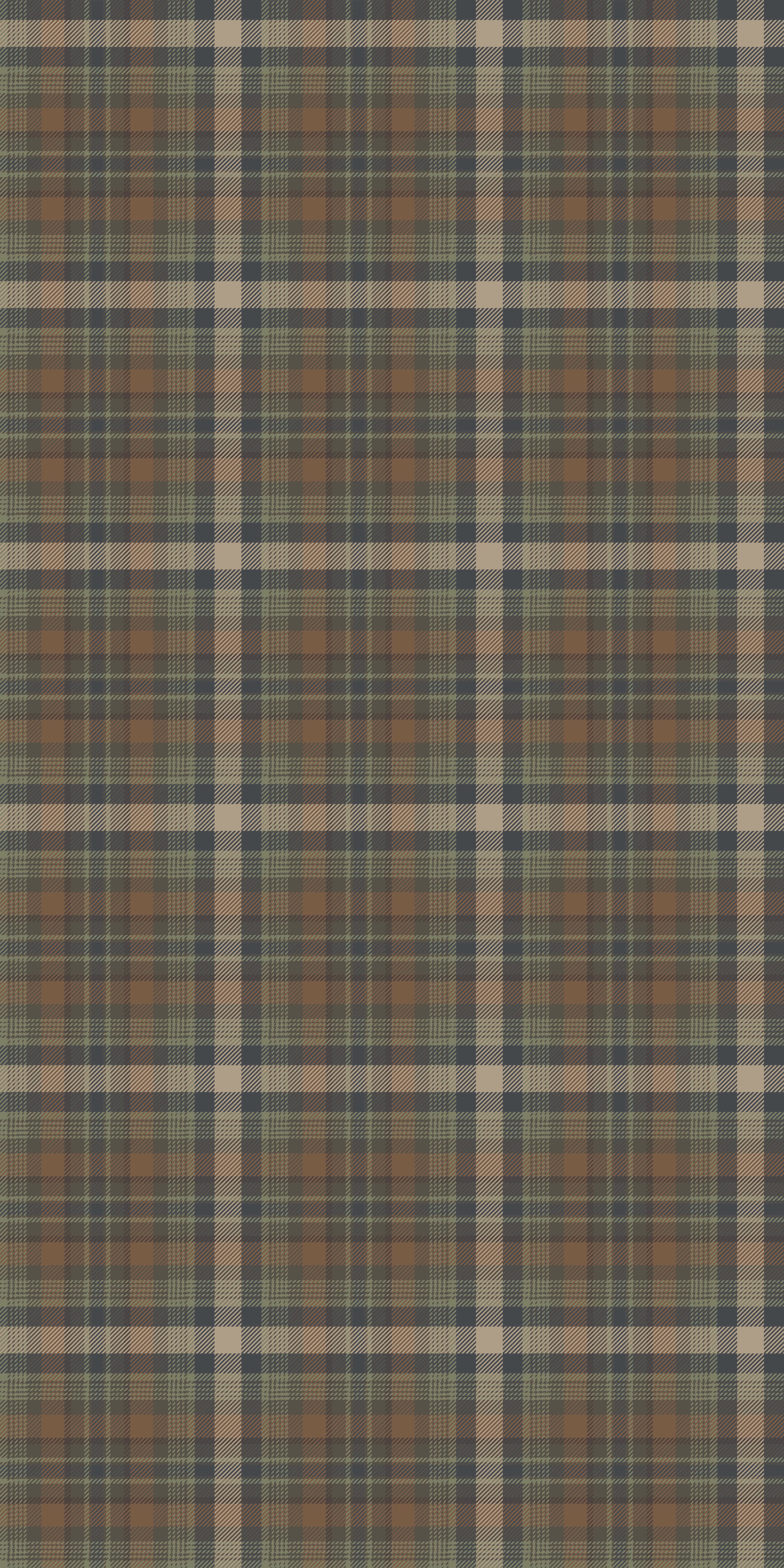 Tonal Plaid in Earth color