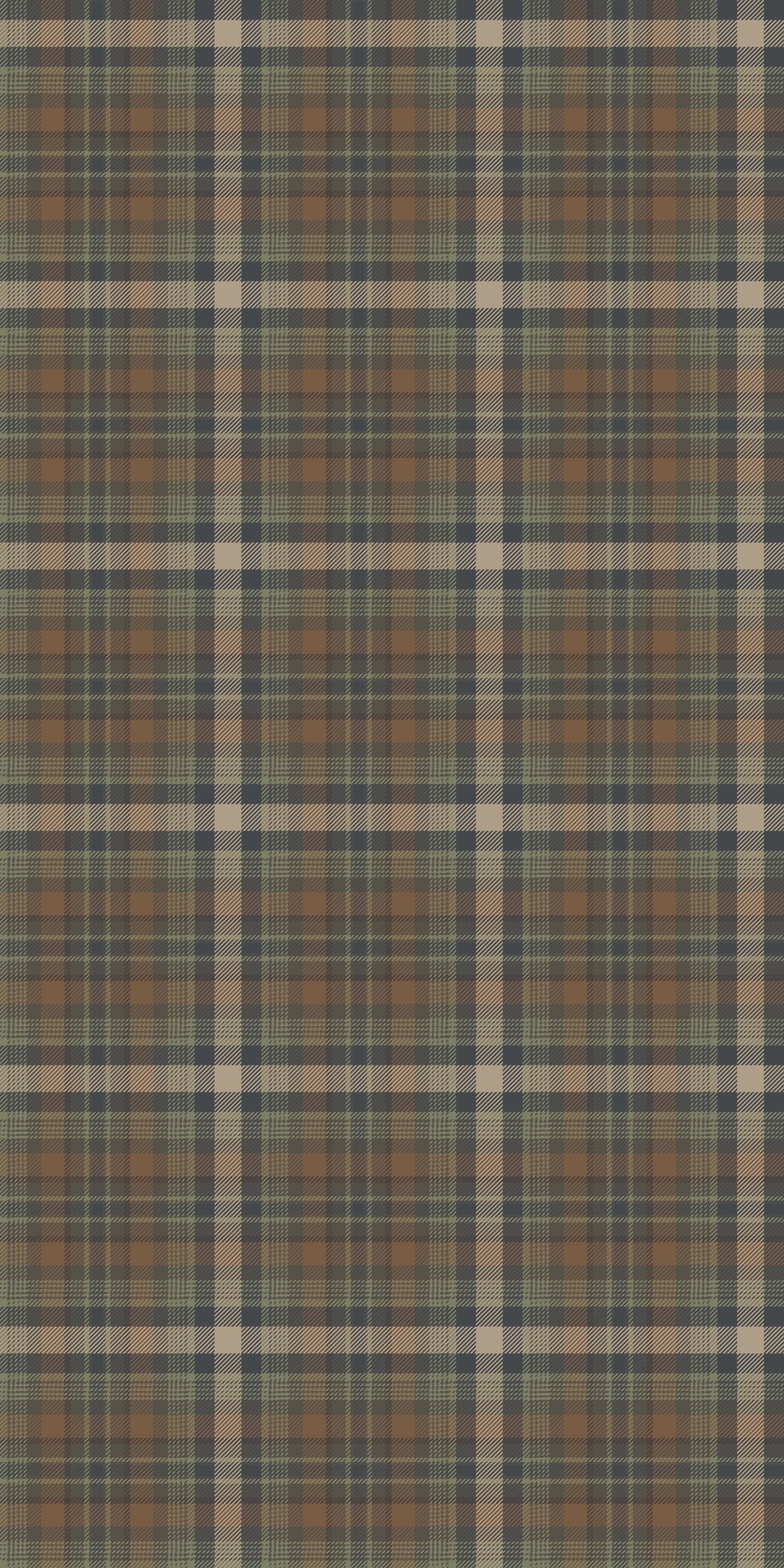 Tonal Plaid