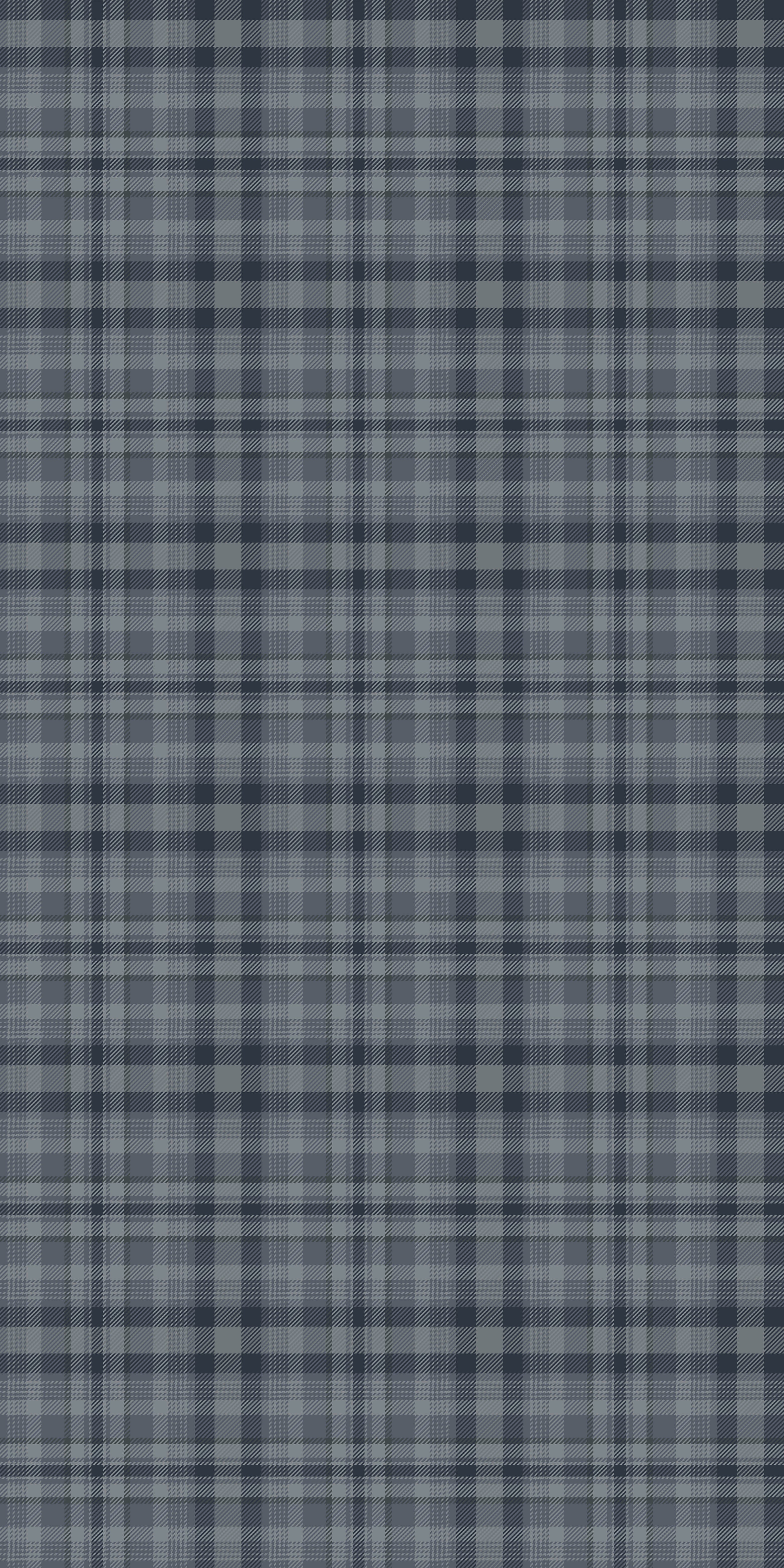 Tonal Plaid in Midnight color