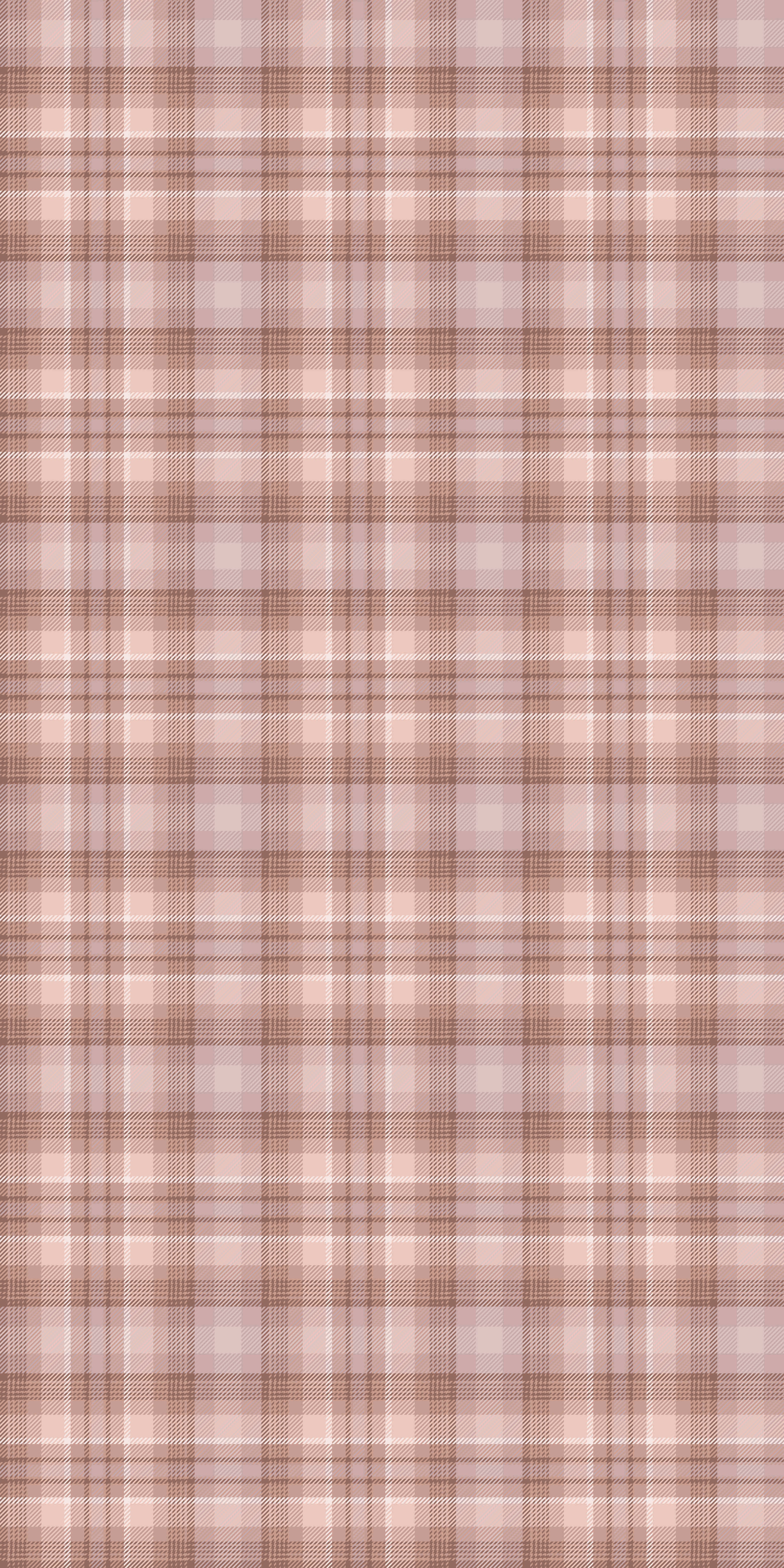 Tonal Plaid in Petal color