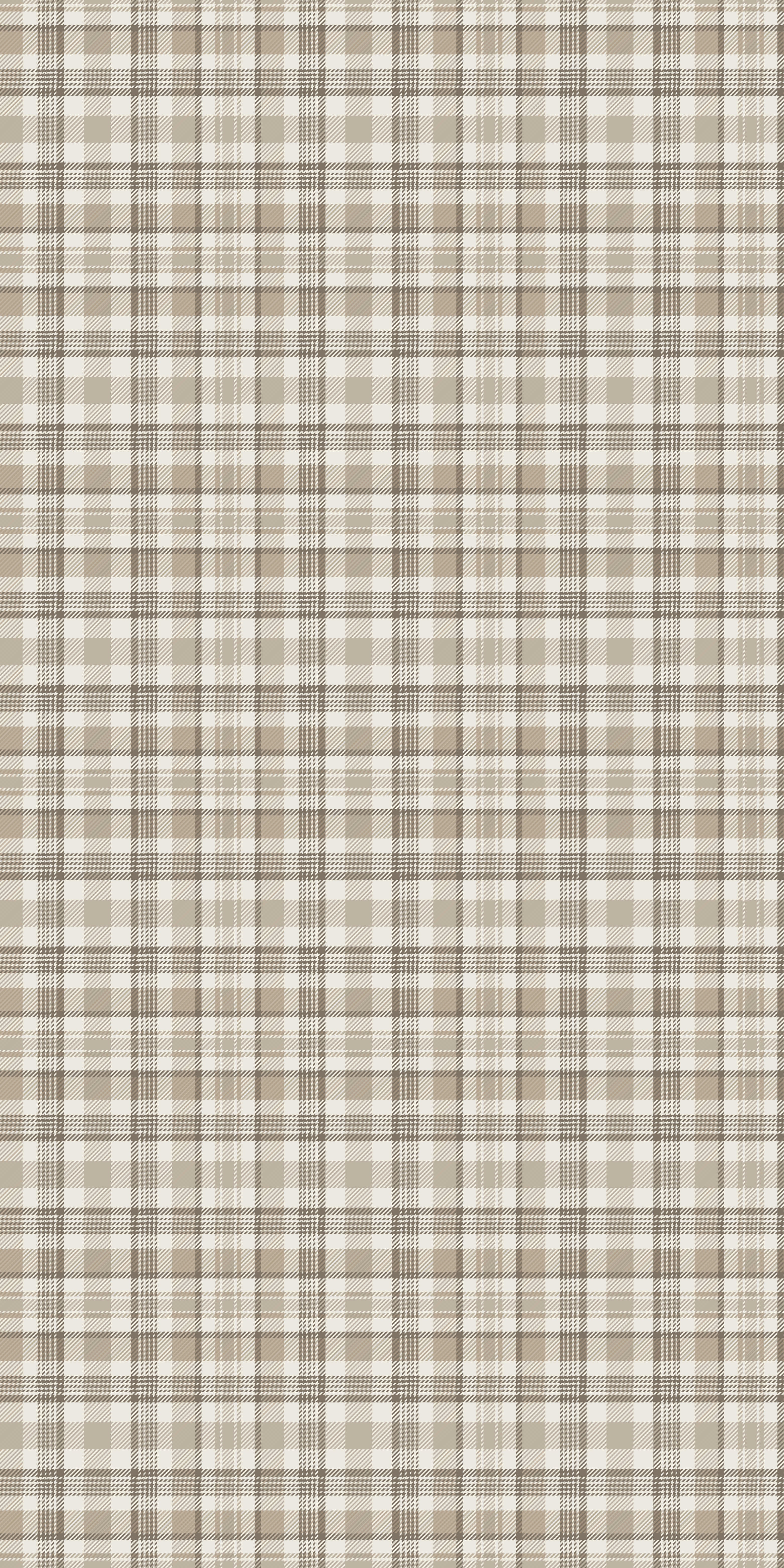 Tonal Plaid in Sand color