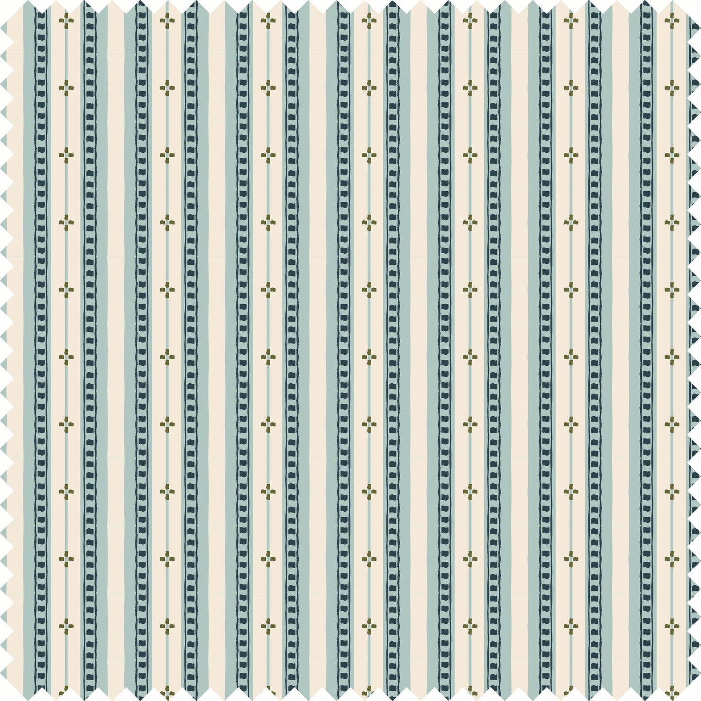 Trio Stripe Fabric
