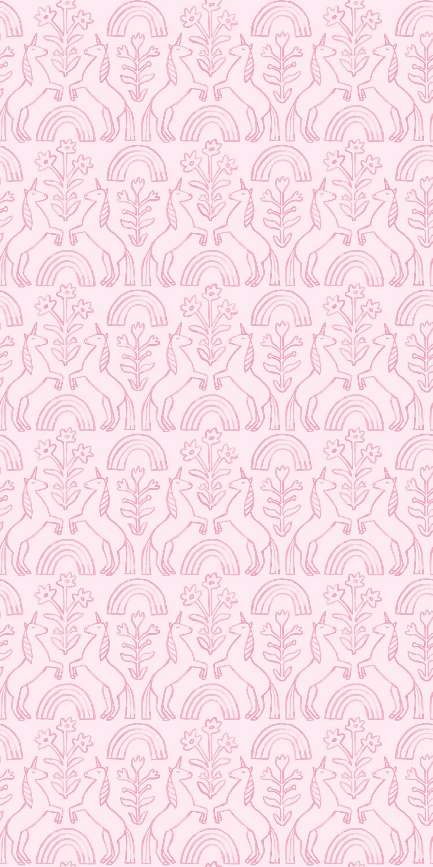 Unicorn in Pink color