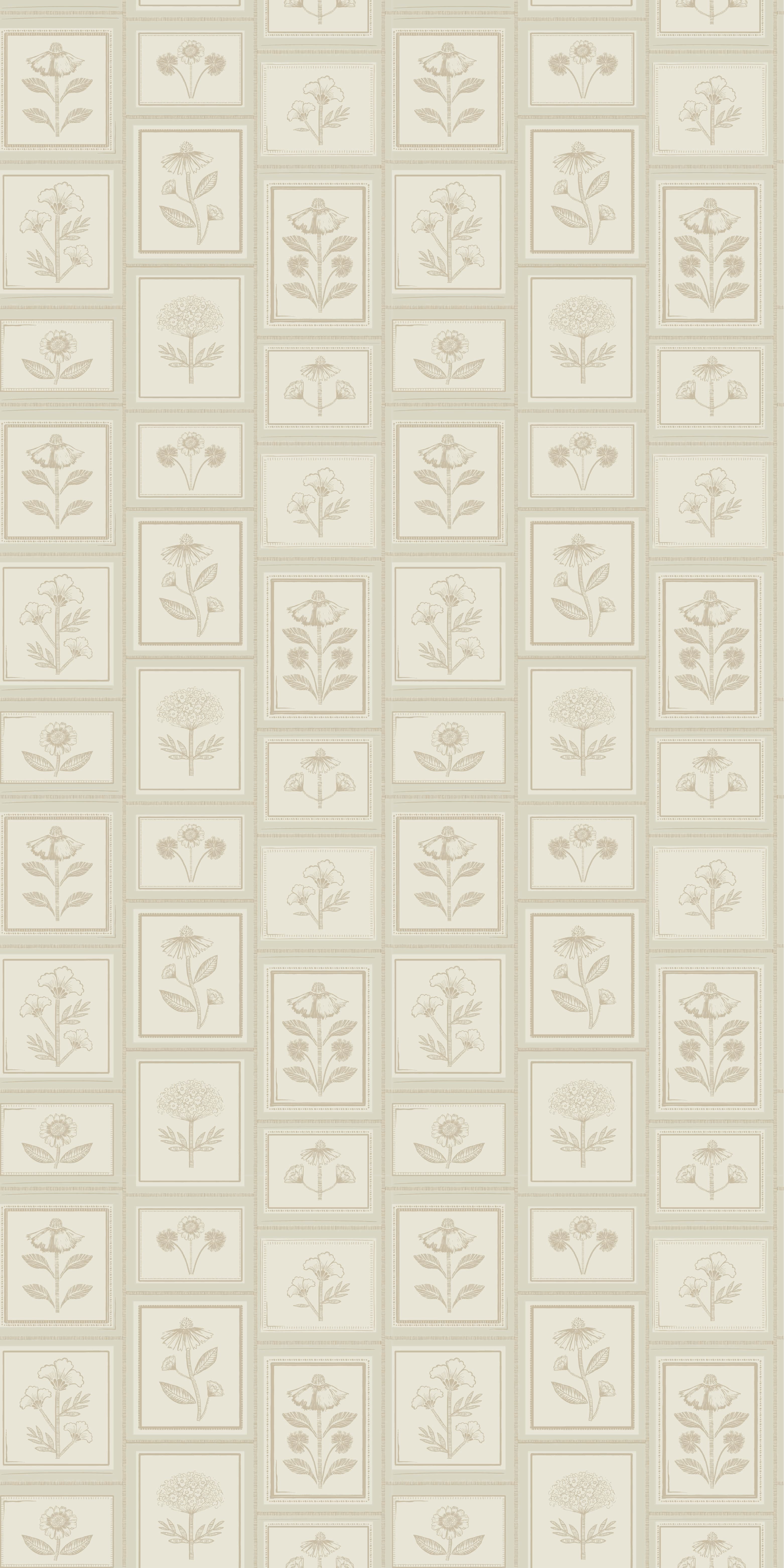 Vintage Frame in Alabaster color