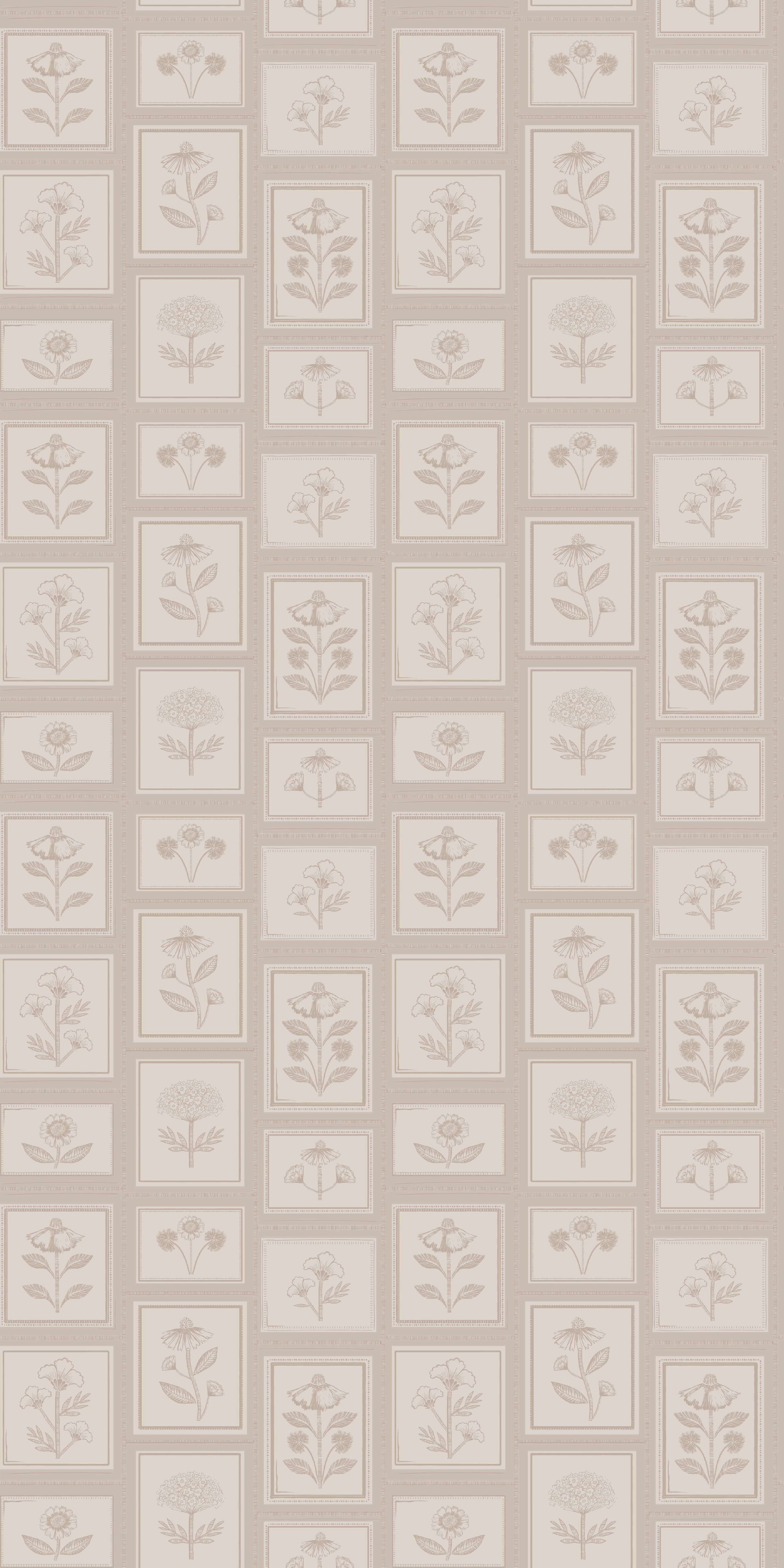 Vintage Frame in Mauve Mist color