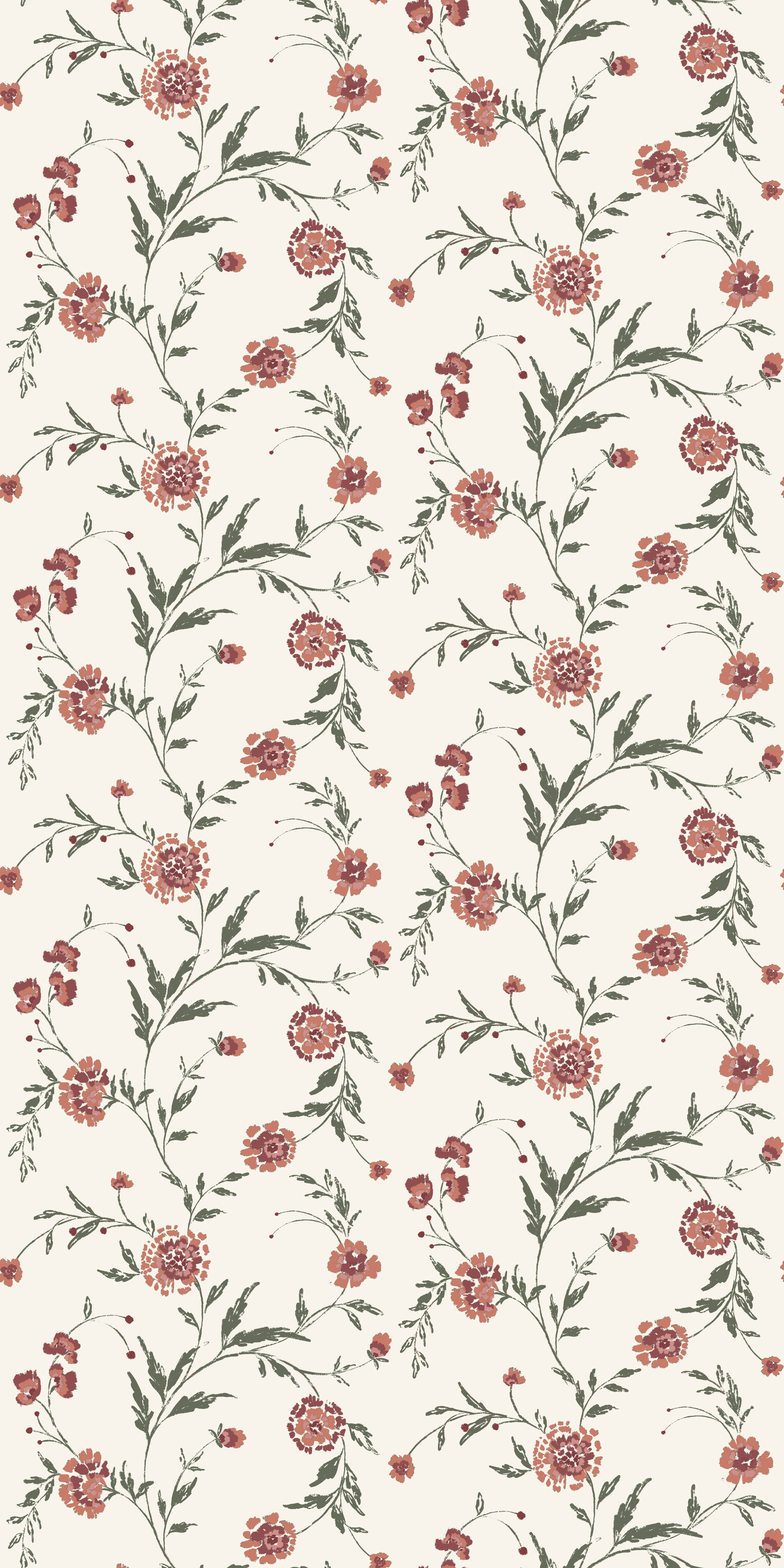 Waverly in Coral Bloom color