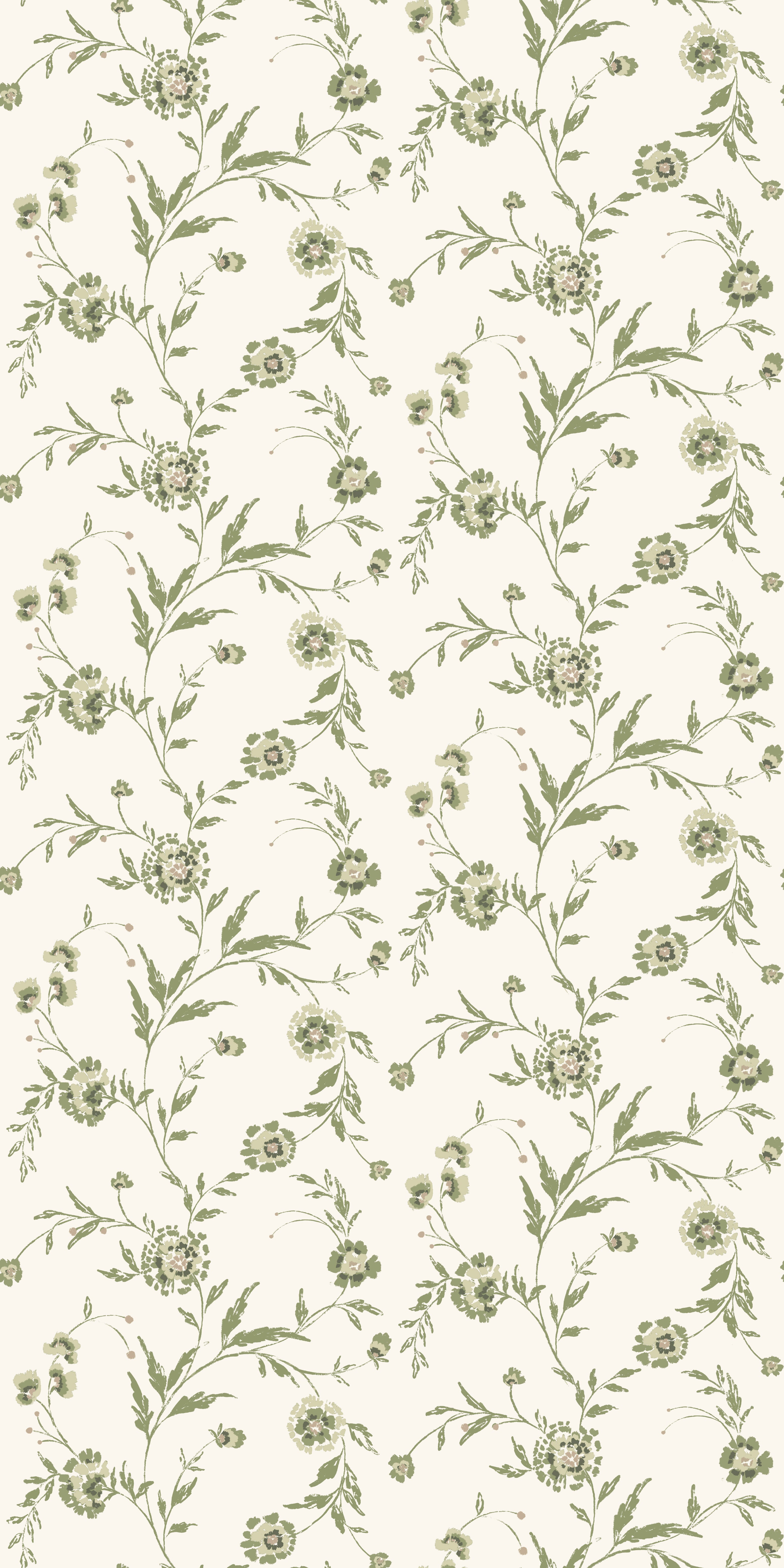 Waverly in Garden Green color