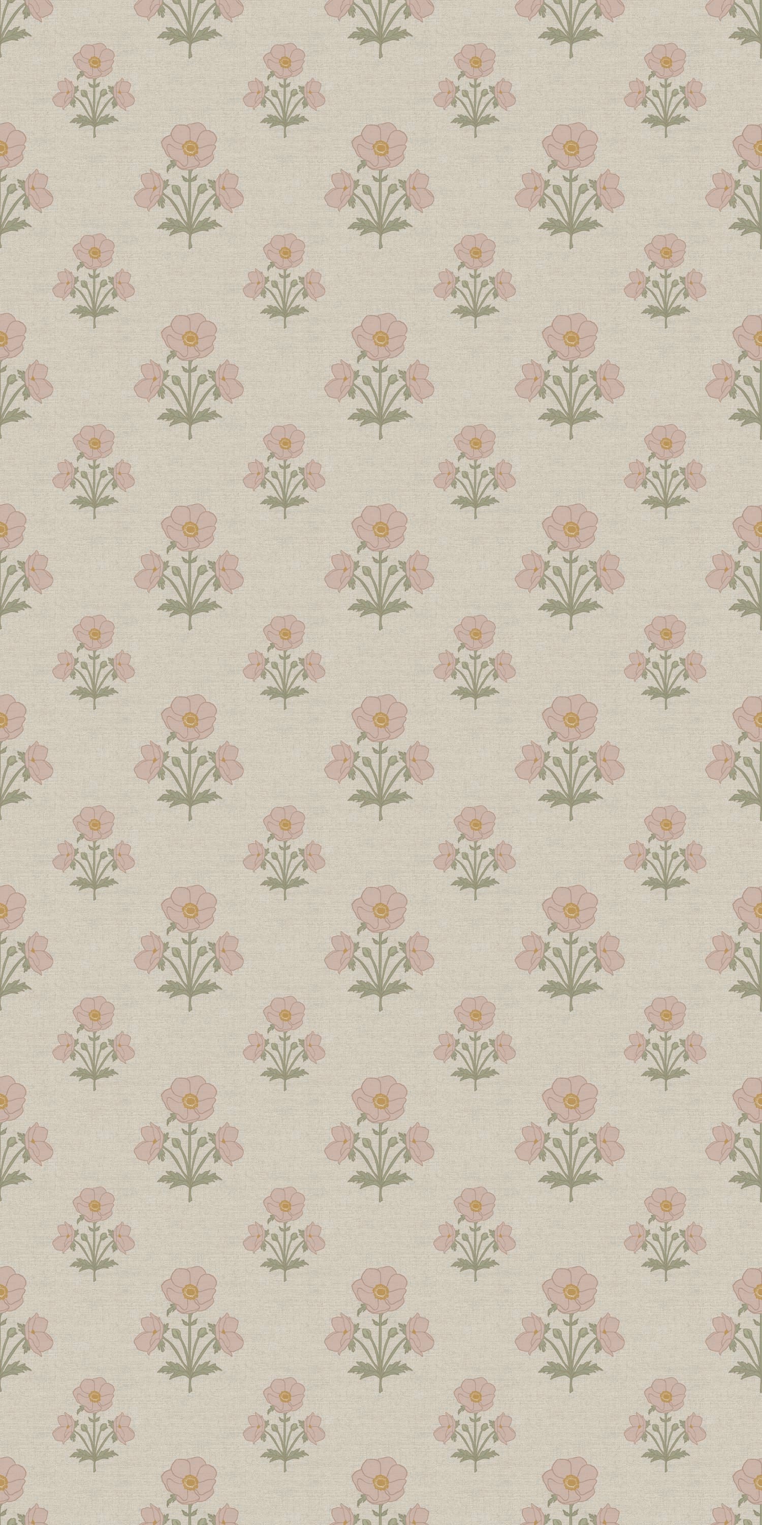 Windflower in Pink color