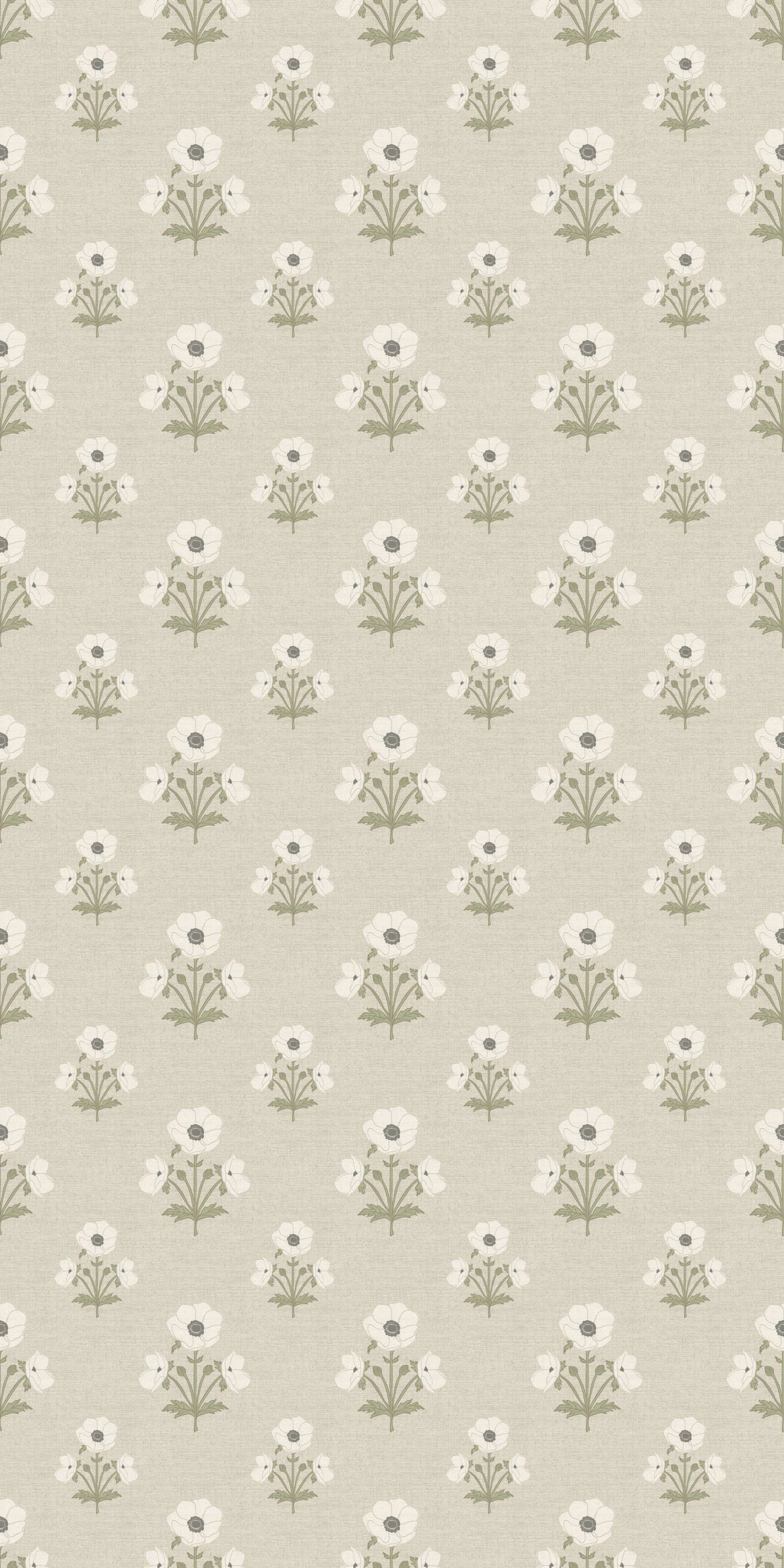 Windflower in White/Black color