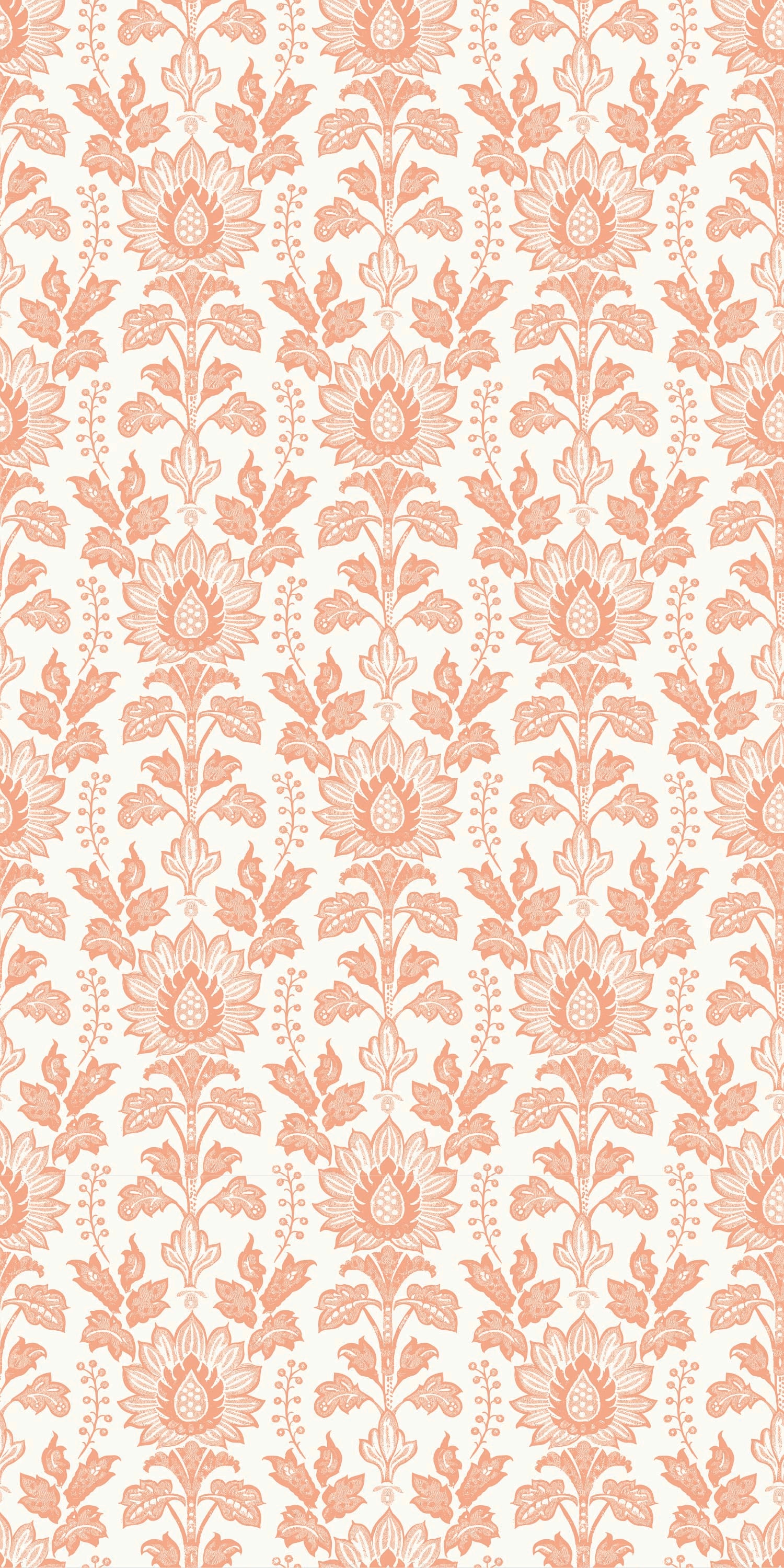 Cottage Damask in Apricot color
