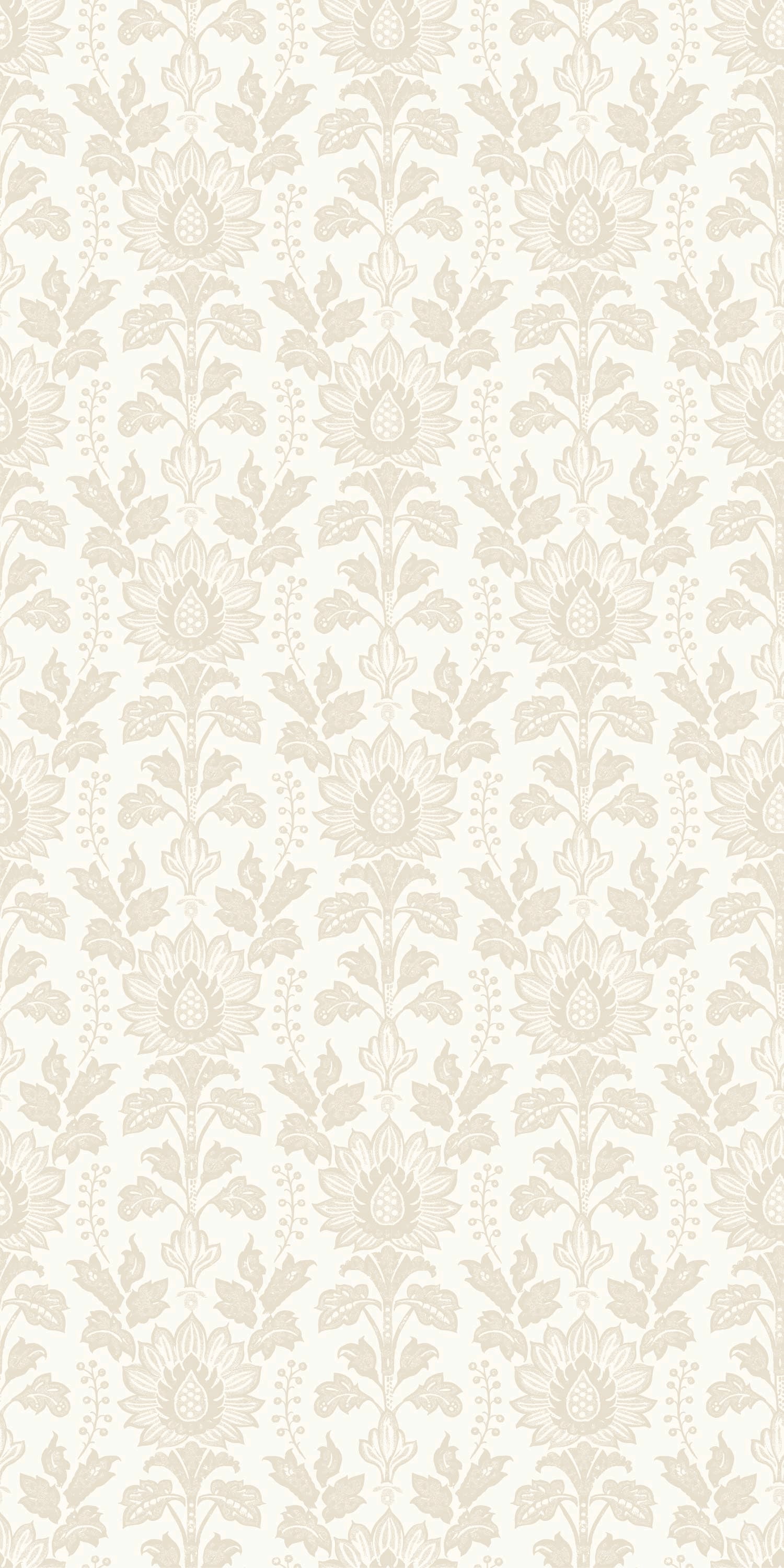 Cottage Damask in Linen color