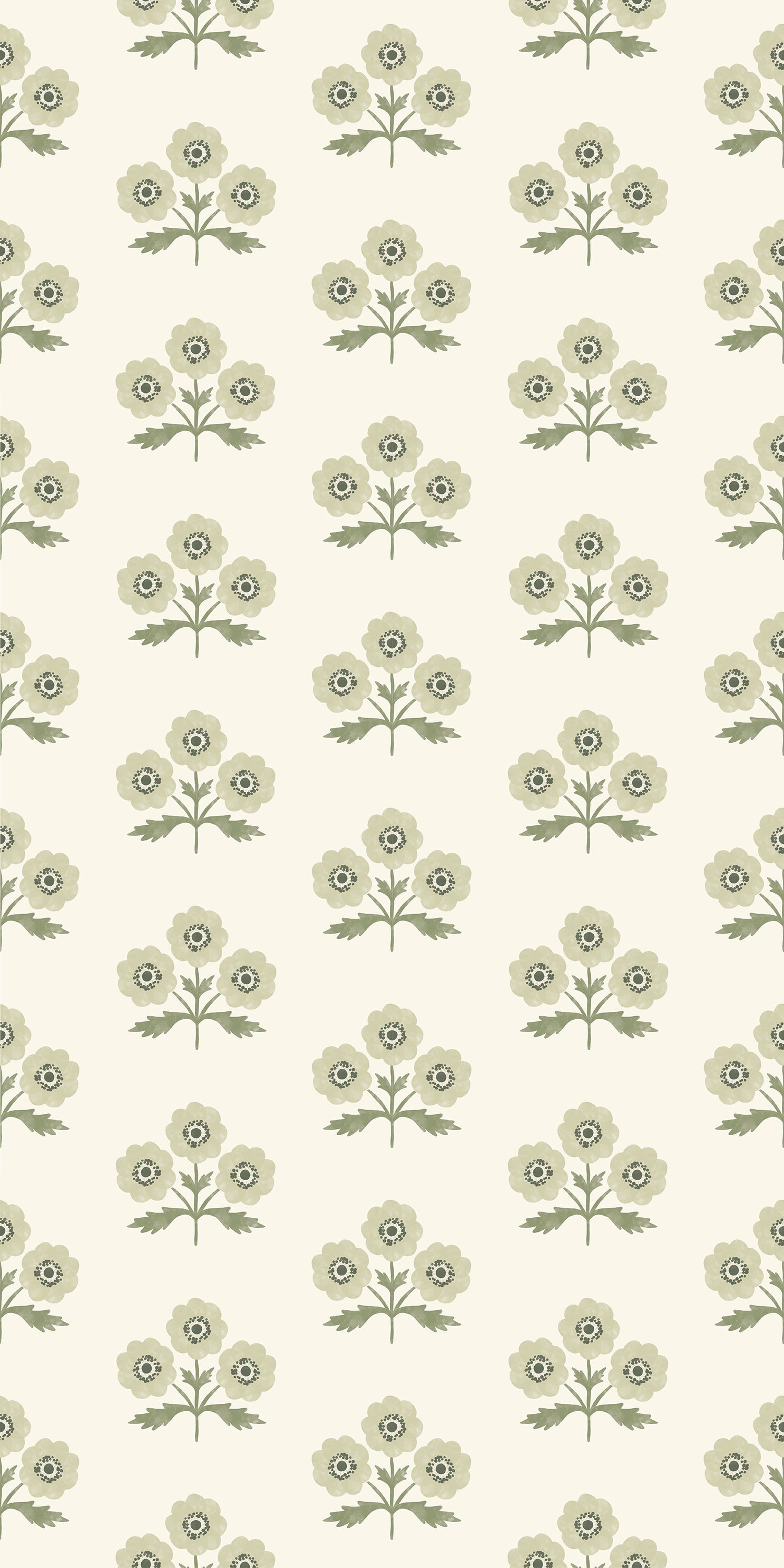 Field Floral in Meadow color
