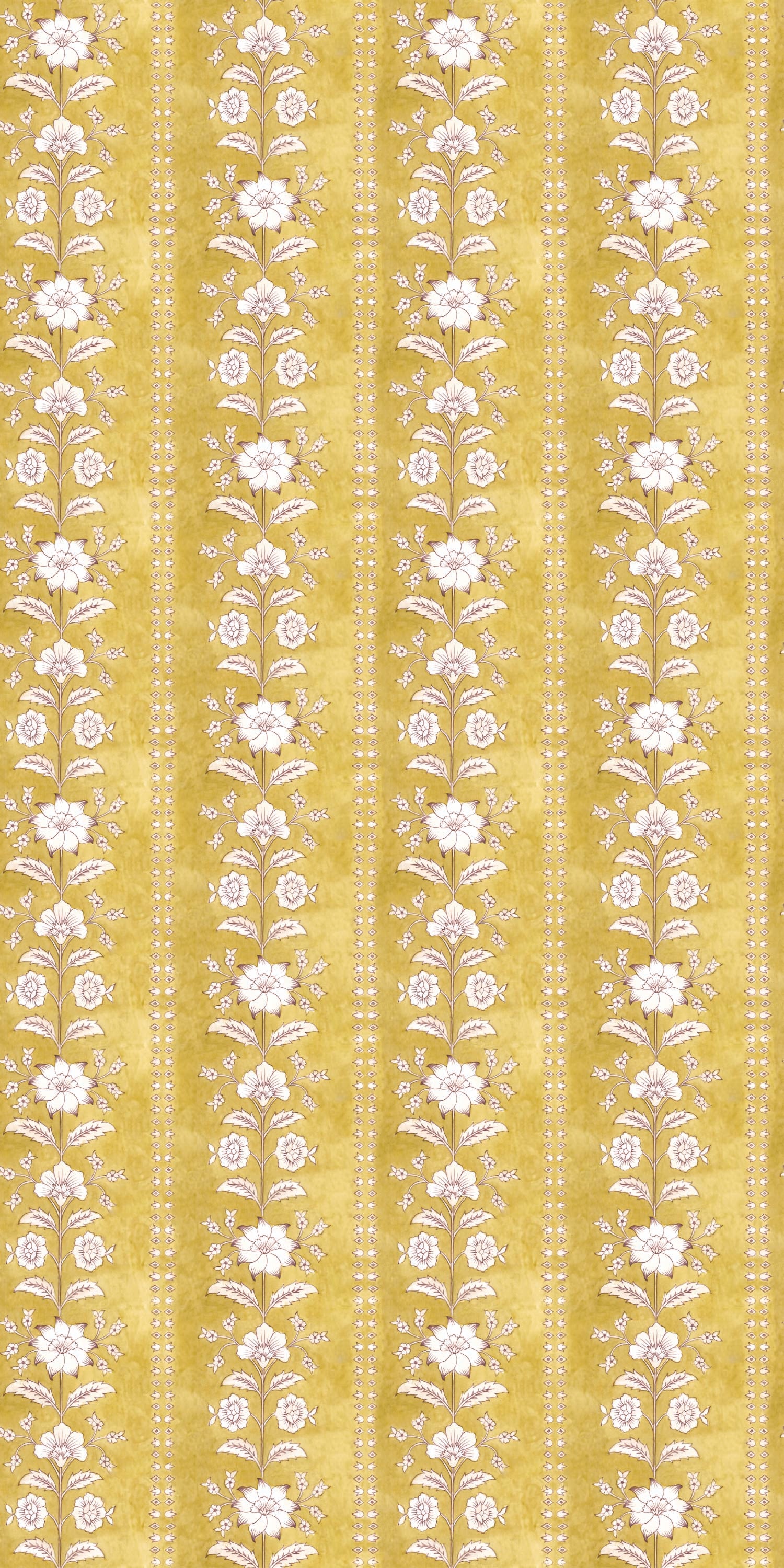 Flower Garland in Mustard color