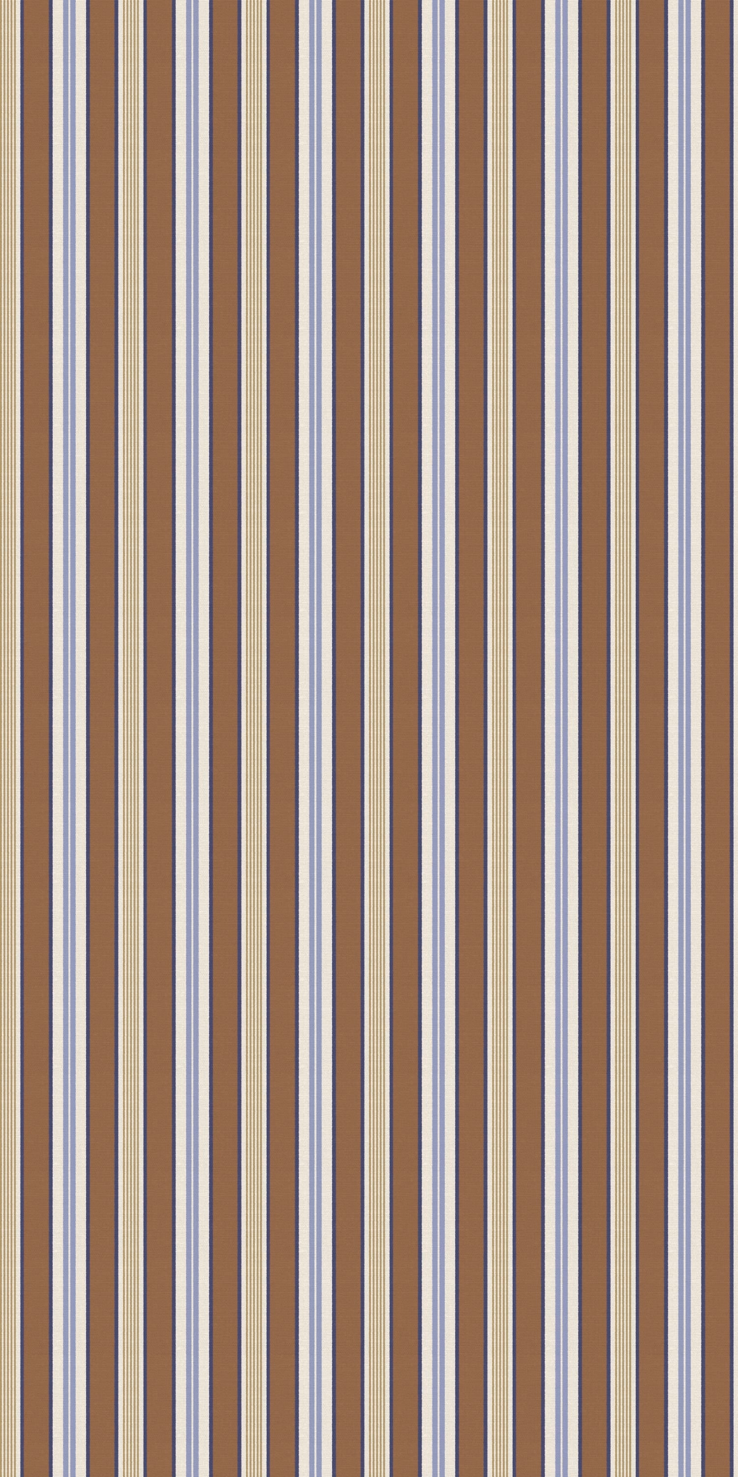 Handloom Stripe in Brown color