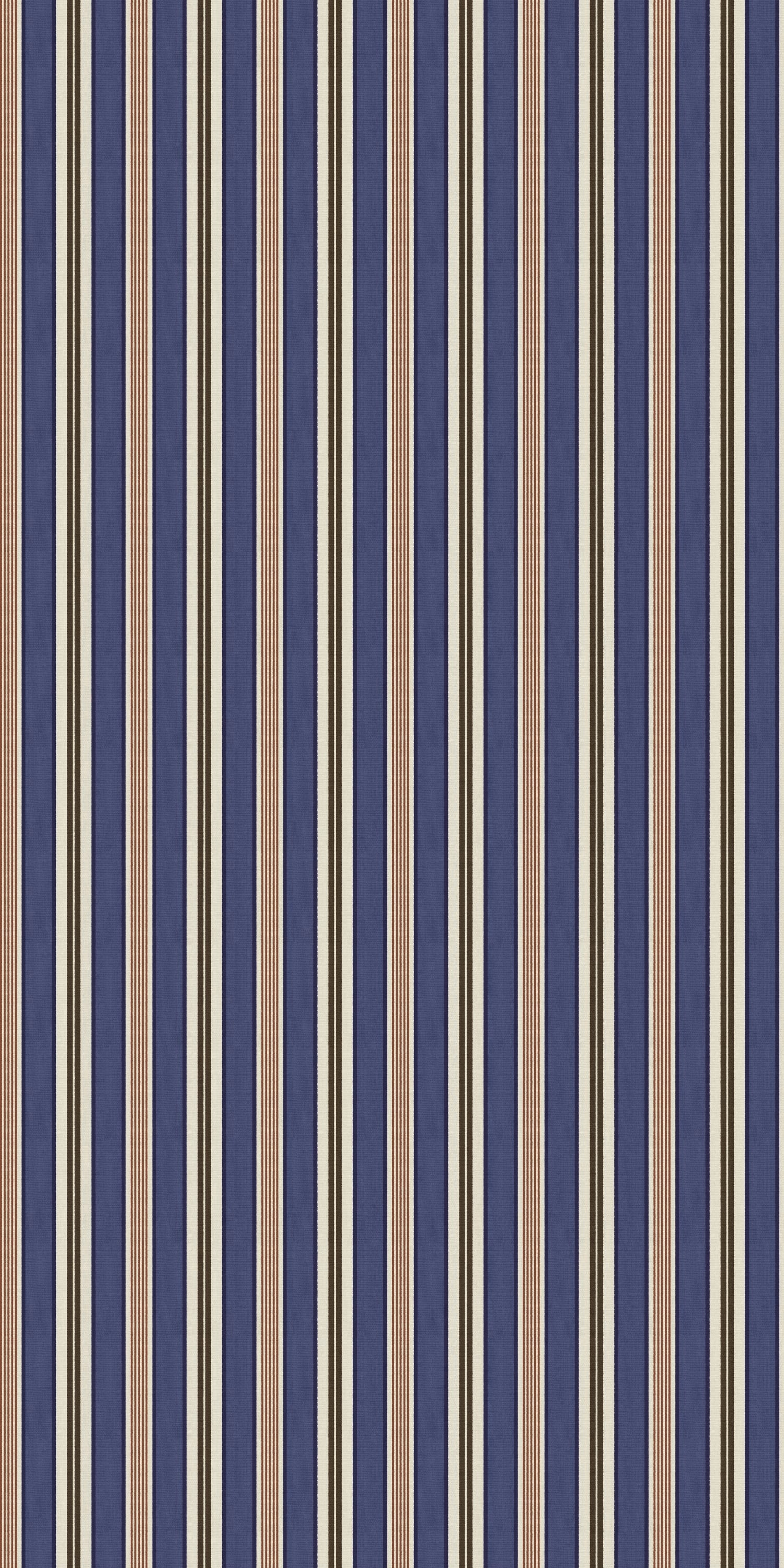 Handloom Stripe in Navy color