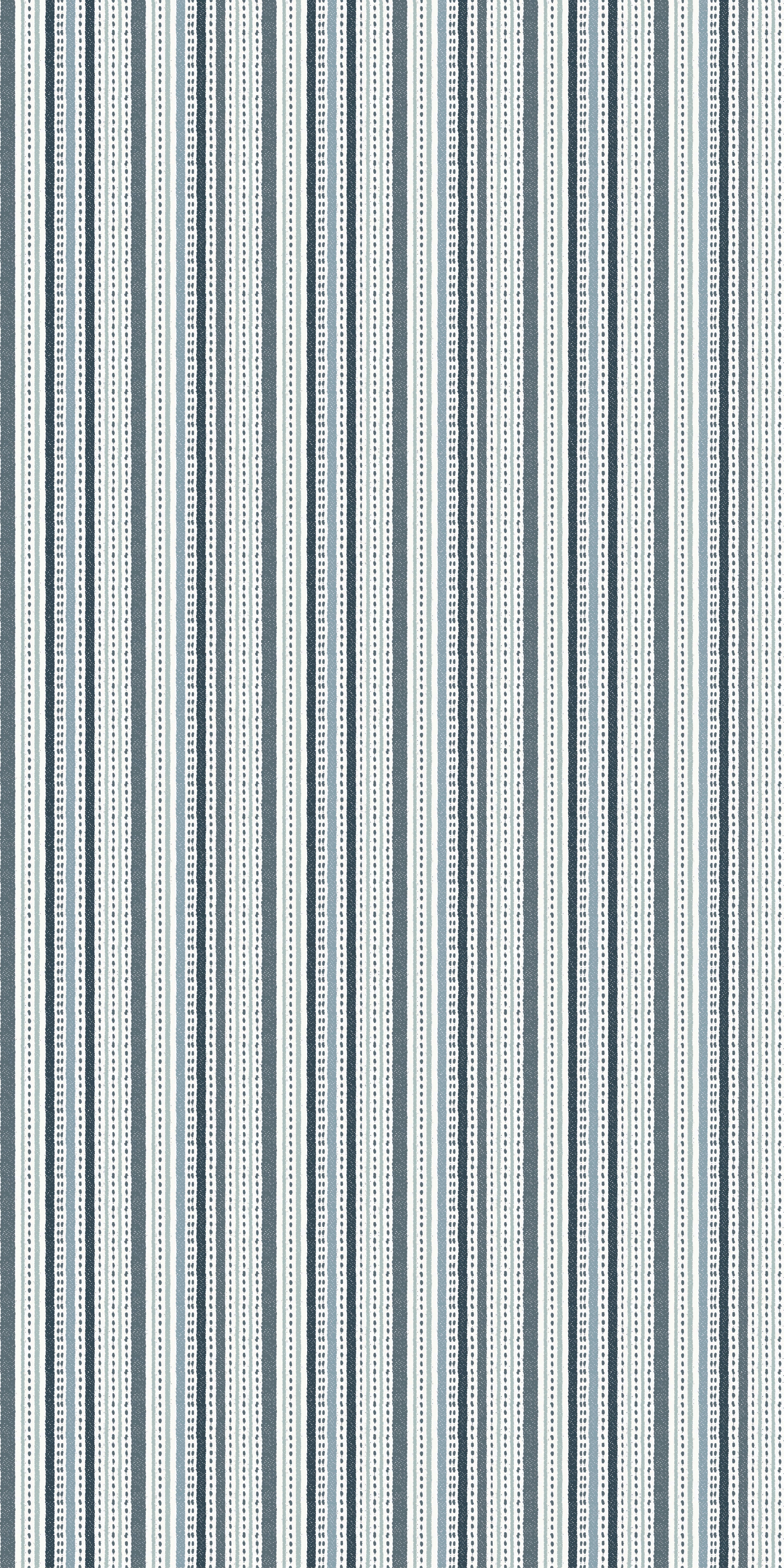 Harbor Stripe in Blue Multi color